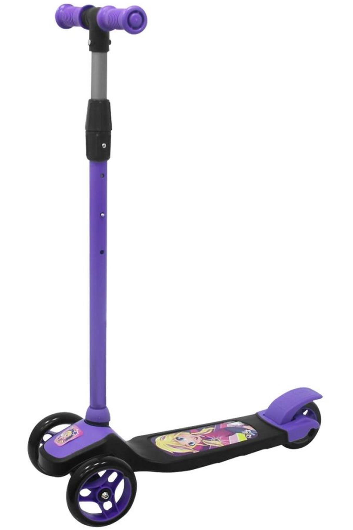 FLY BAZAAR Marka: Sunman Rising Sports 3 Tekerlekli Polly Pocket Scooter Kategori: Paten & Kaykay & Scooter