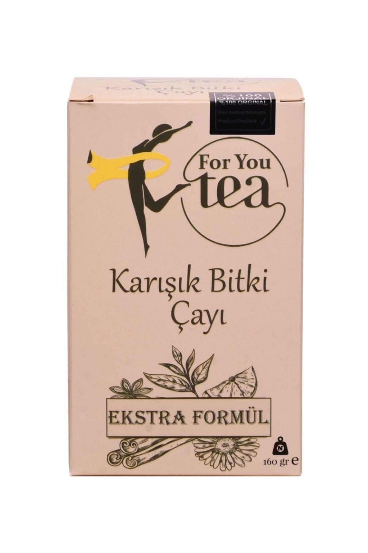 For You Gold For You Tea Karışık Bitki Çayı