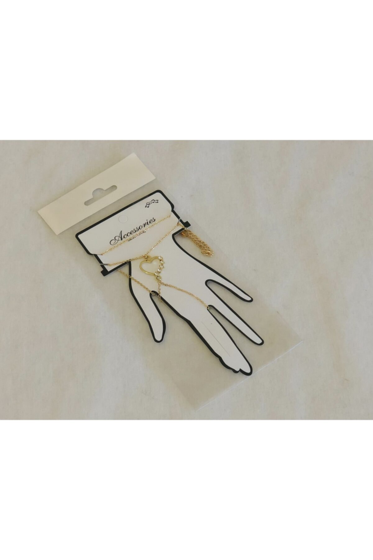 E Kandiş Şahmeran Taşlı Bileklik Gold Rengi