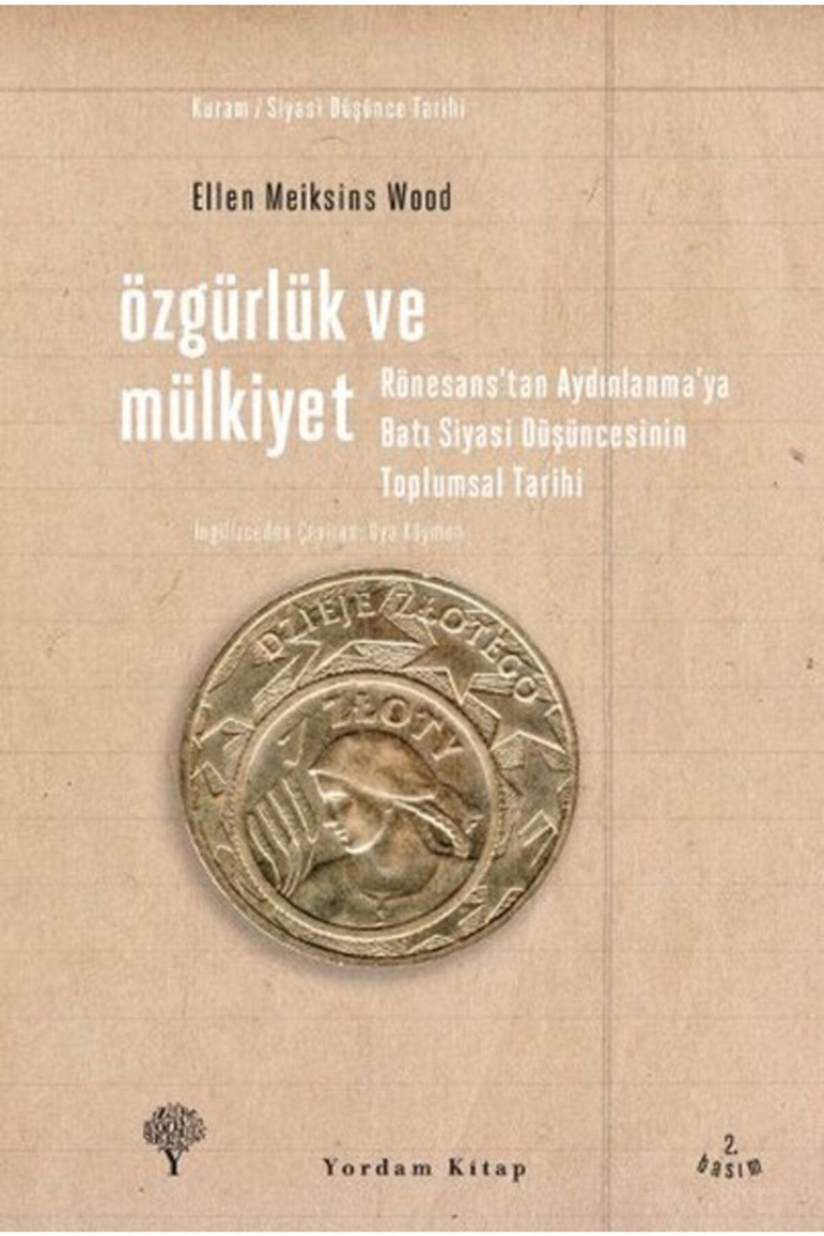Yordam Kitap Özgürlük Ve Mülkiyet
