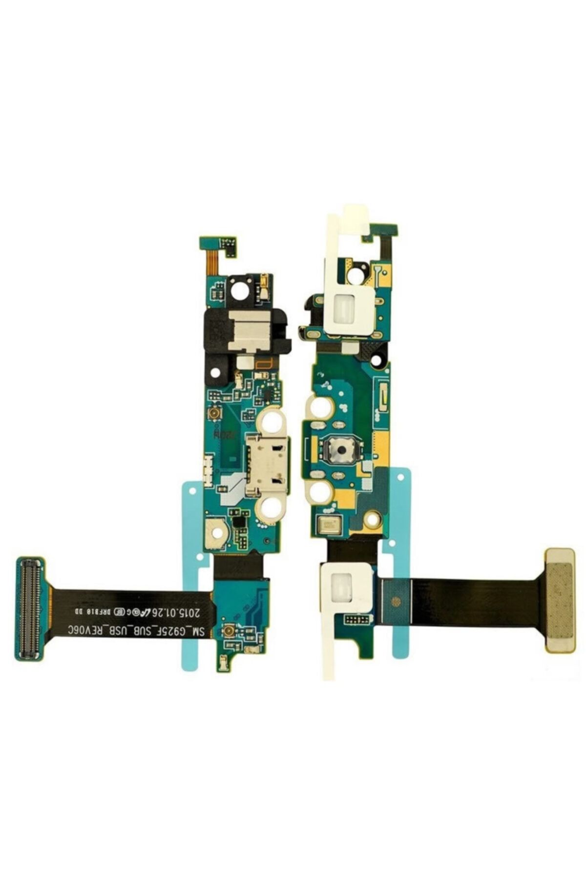 Ally Mobile Sm Galaxy S6 Edge G925f Için Şarj Kulaklık Soket Ve Joystic Filmi-rz