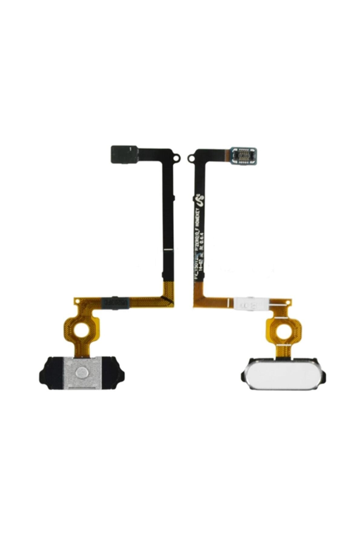 Ally Mobile Ally Samsung Galaxy S6 G920 Için Home Tuş Joystic Film-beyaz