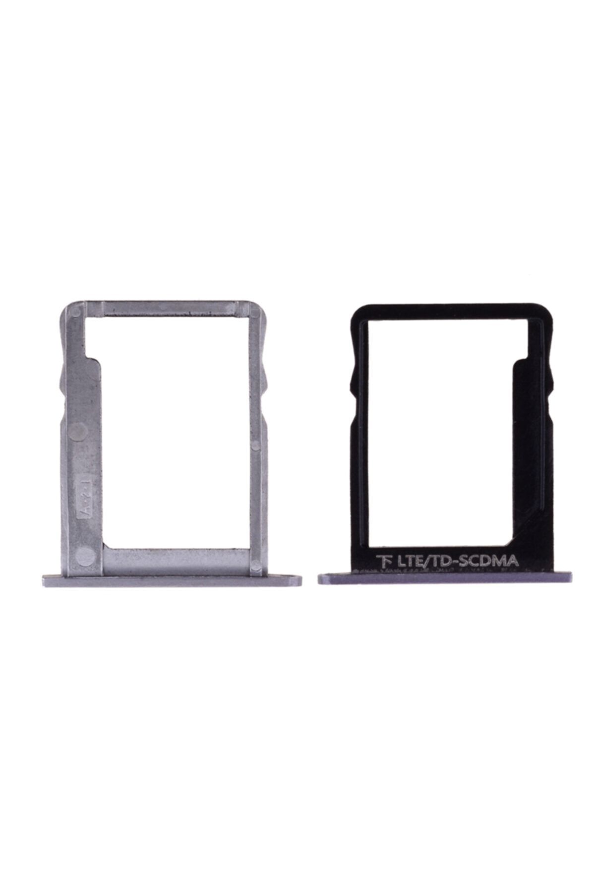 Ally Mobile Huawei Ascend P7 Sim Kart Kapağı Tuttucu-siyah