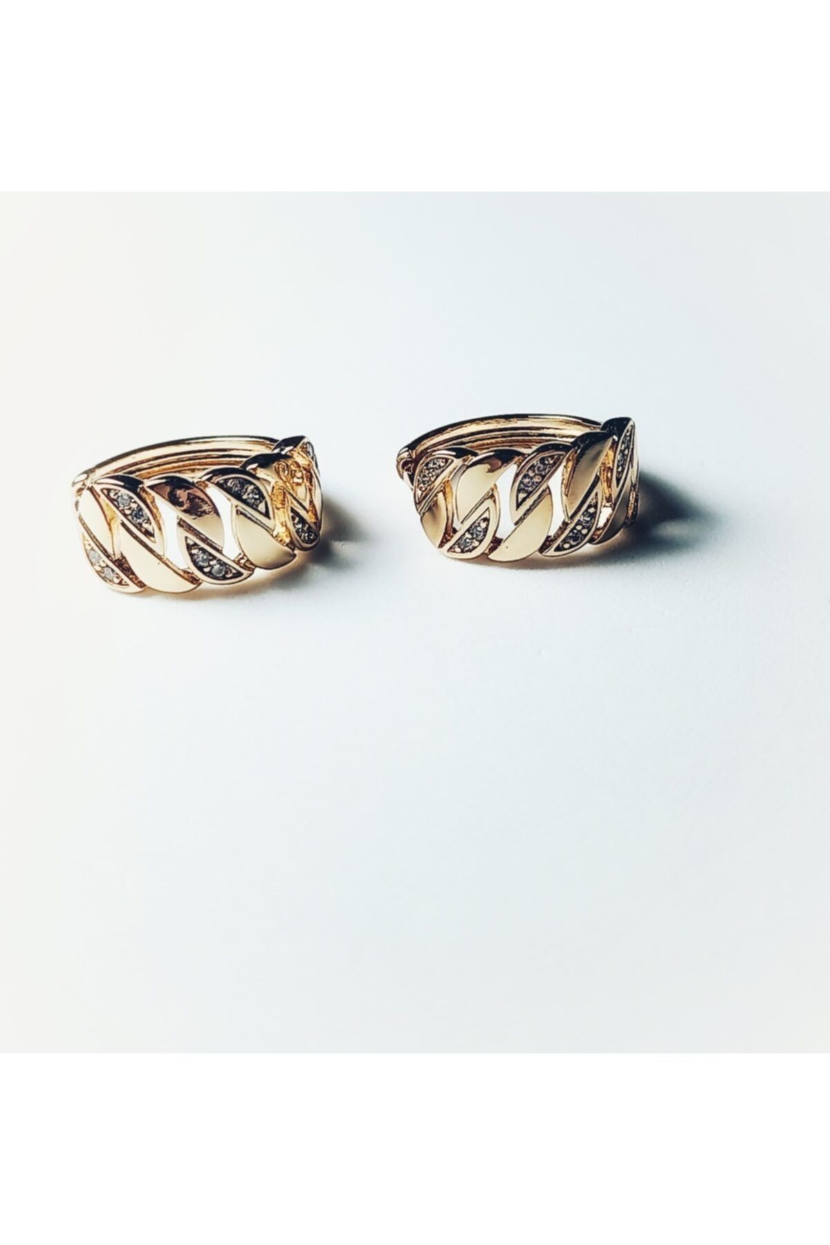 XUPING JEWELRY Xuping Celik Zirkon Tasli Halka Kup2