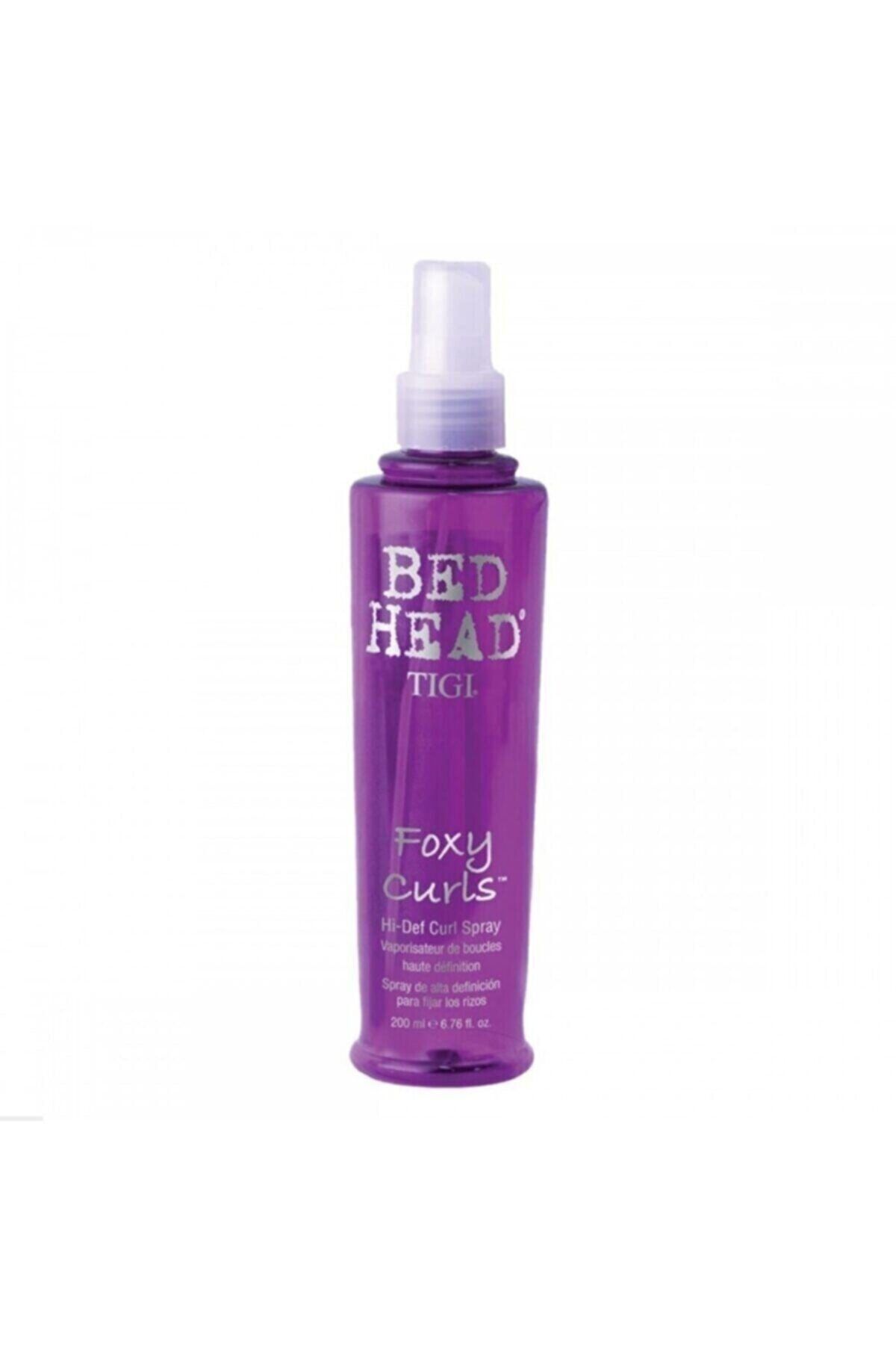Tigi Bed Head Bed Head Foxy Curls Bukle Belirginleştirici Sprey 200 Ml