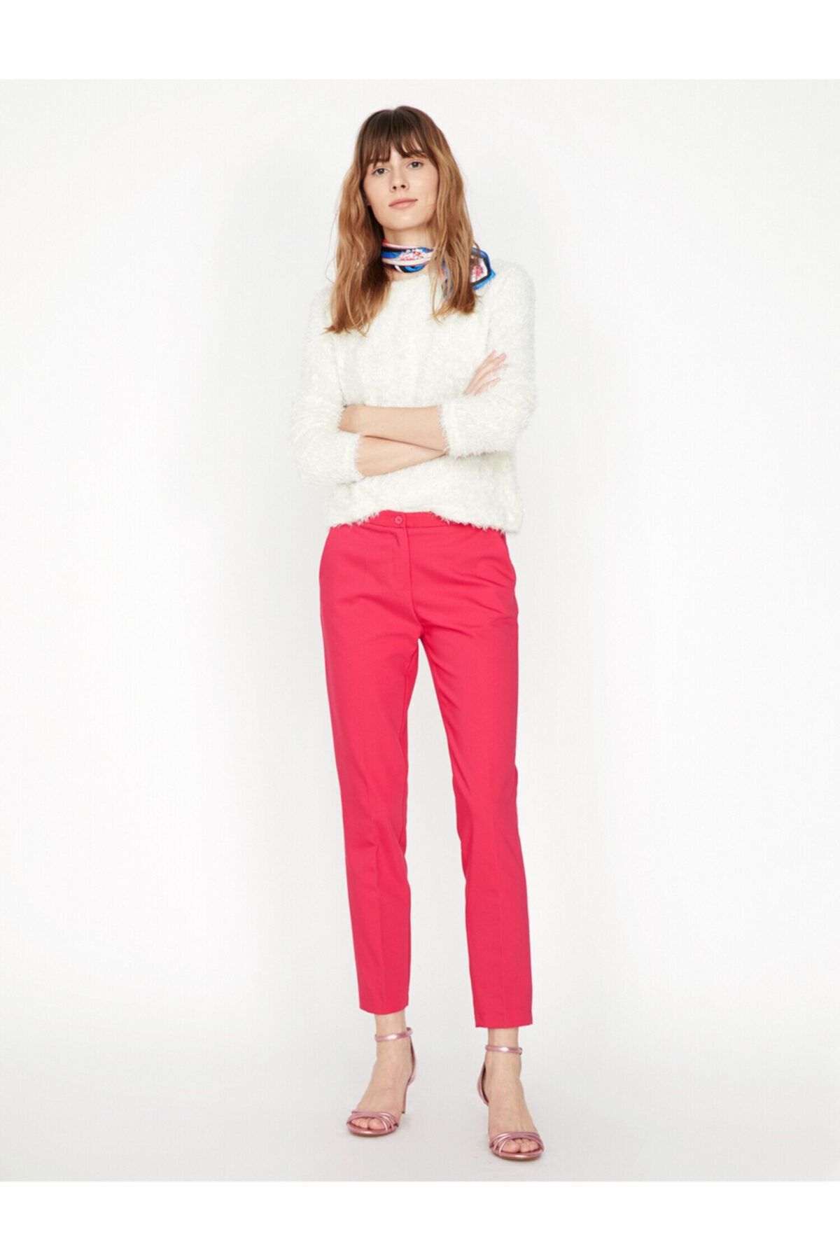 Koton Dar Kesim Basic Pantolon