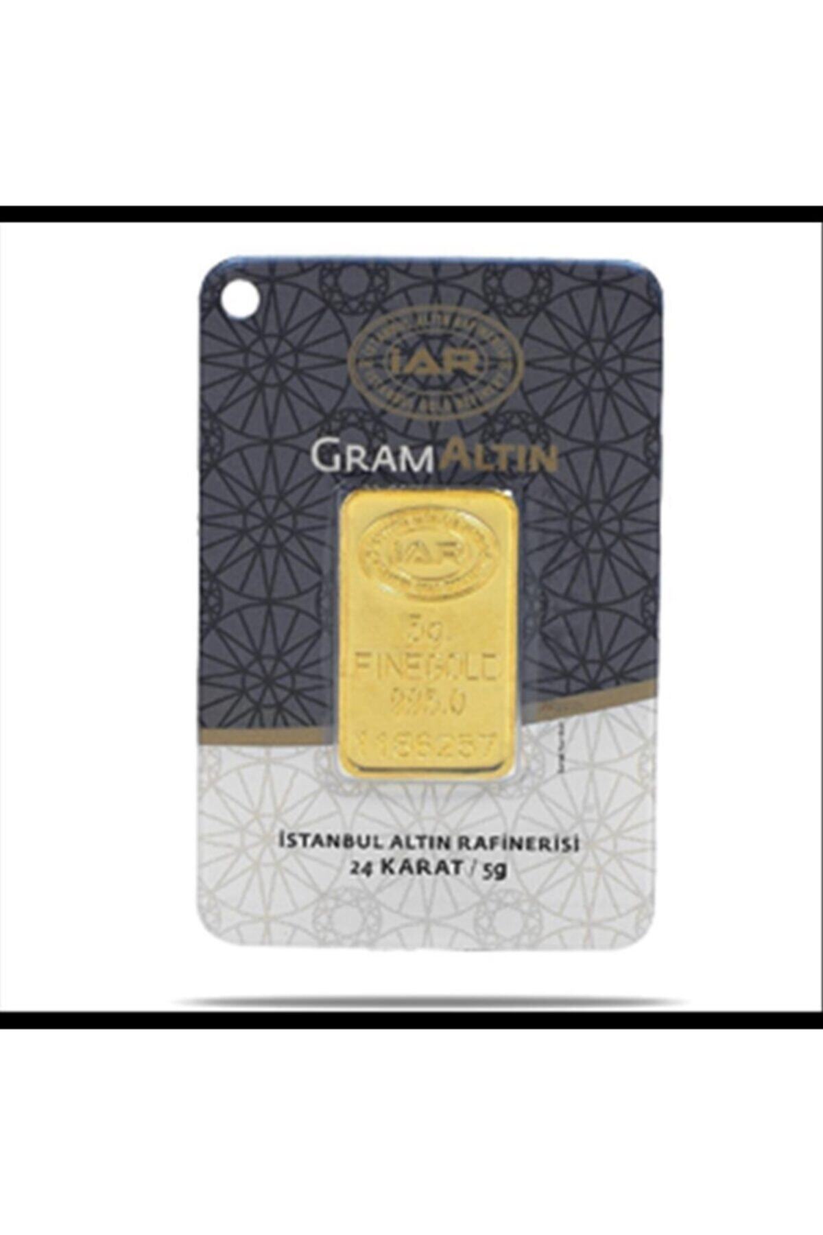 Uygun 5 Gr Gram Külçe Altın 24 Ayar 0,995 Milyem Fine Gold