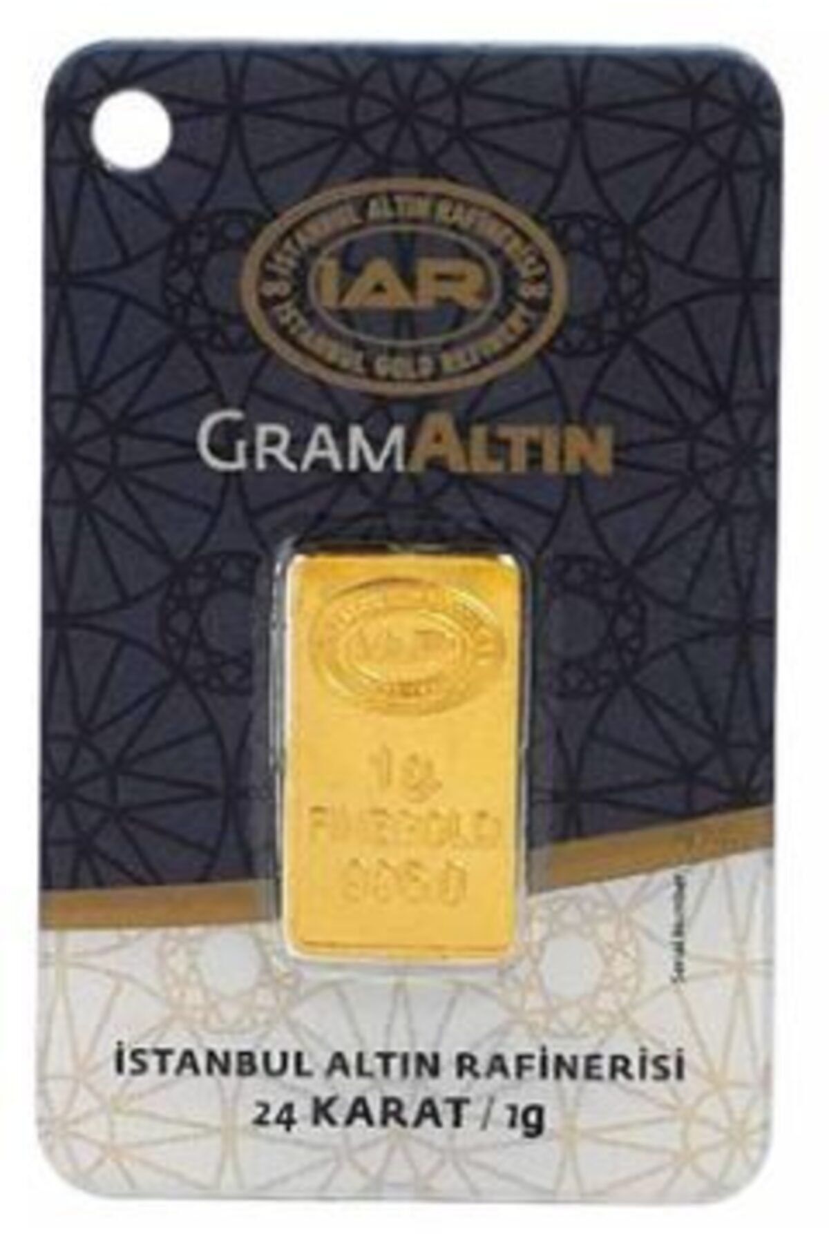 Uygun 1 Gram Altın 24 Ayar (iar 1gr.) + 0,11 Gr 24 Ayar Şans Altını