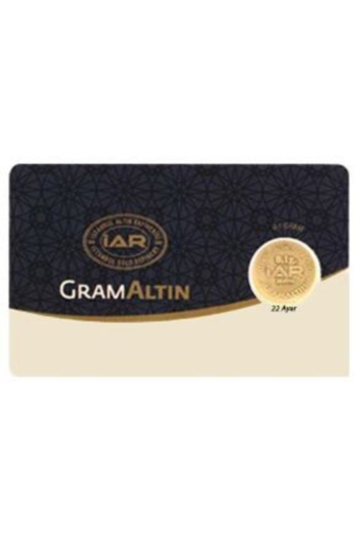 Uygun 0.10 Gram Altın 22 Ayar Iar ( Külçe Altın 0.1g) 0,916 Milyem