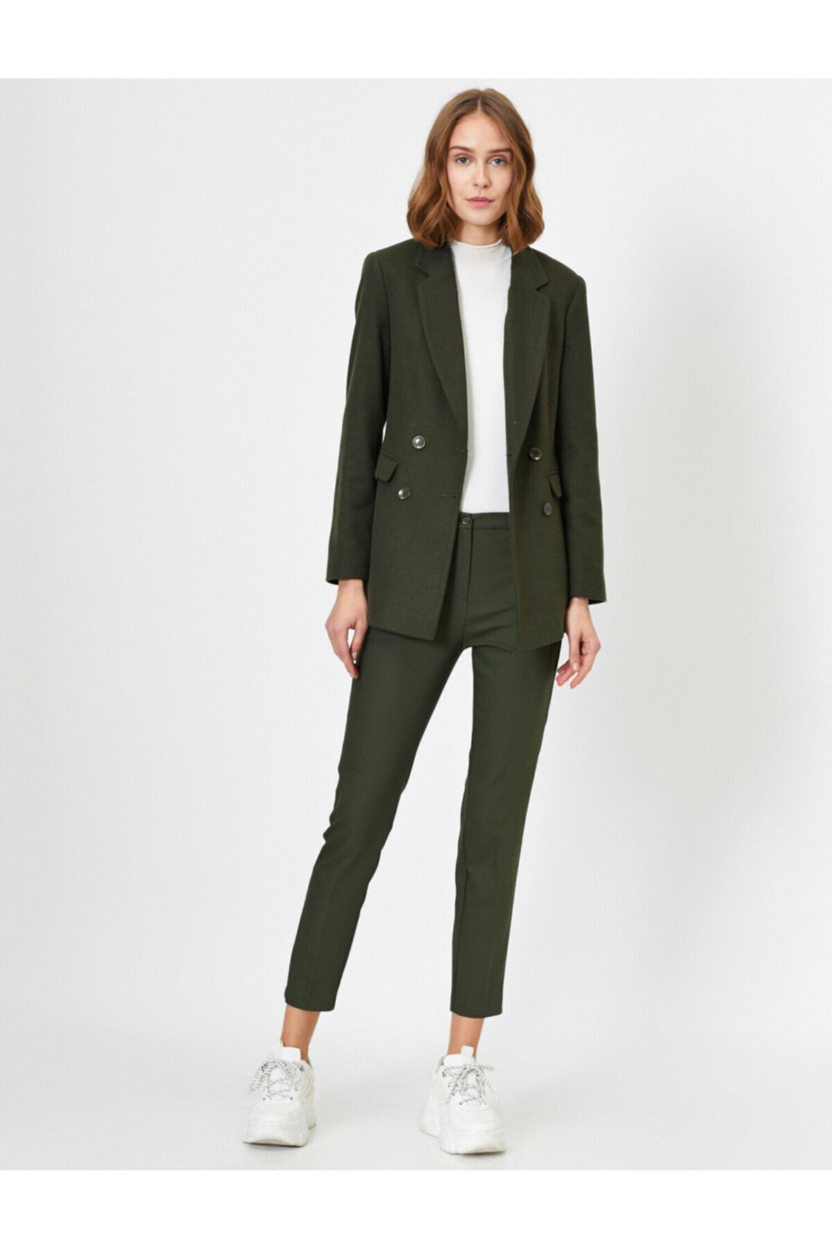 Koton Slim Fit Dar Paça Pantolon