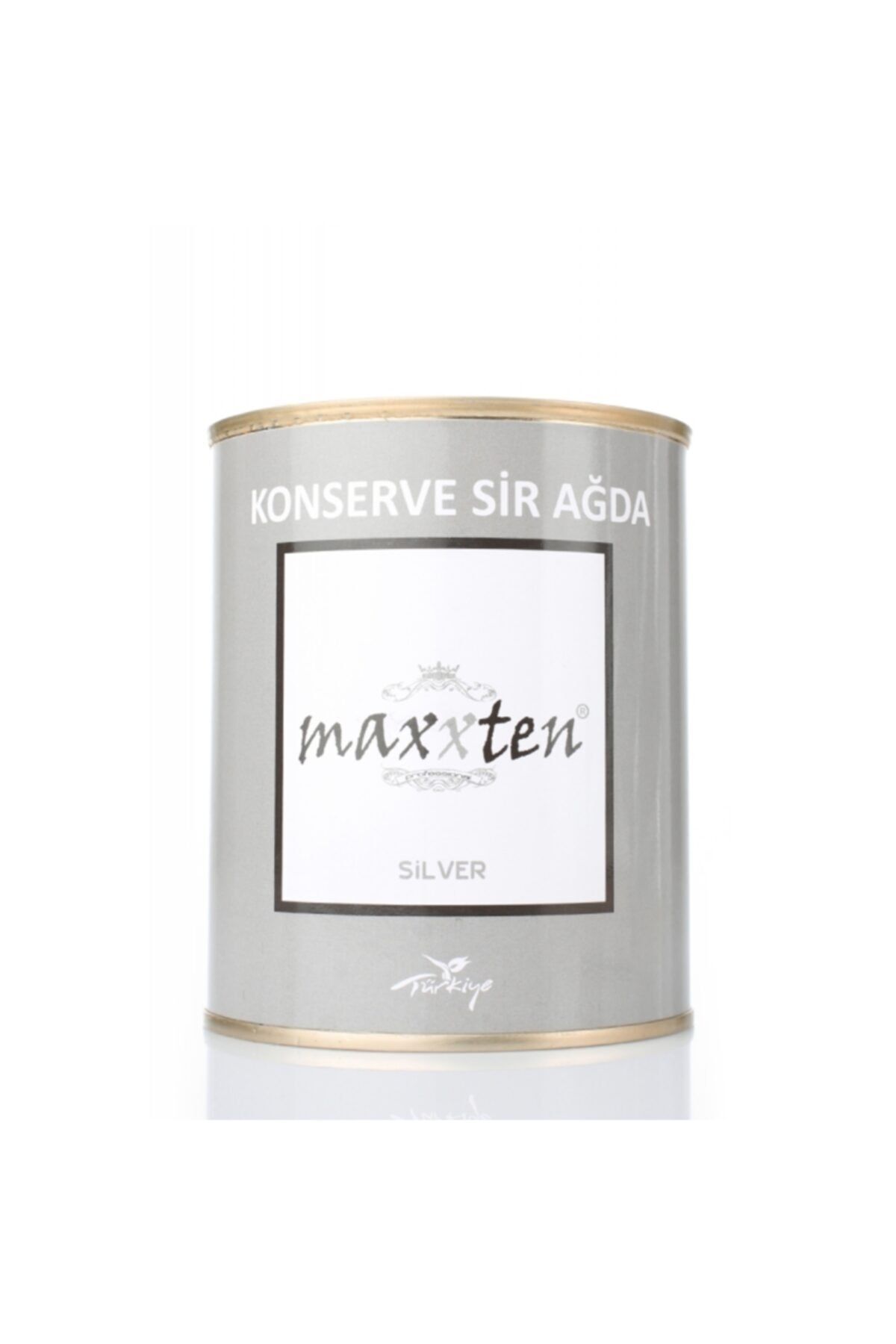 thepassioniz Maxxten Konserve Sir Ağda Silver 800 Ml