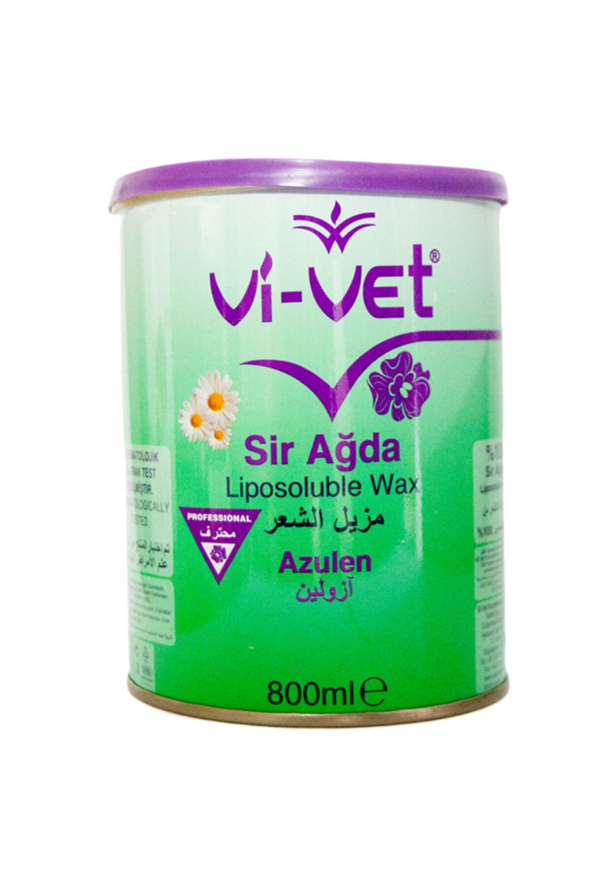 thepassioniz Vi-vet Sir Ağda 800 Ml Azulen