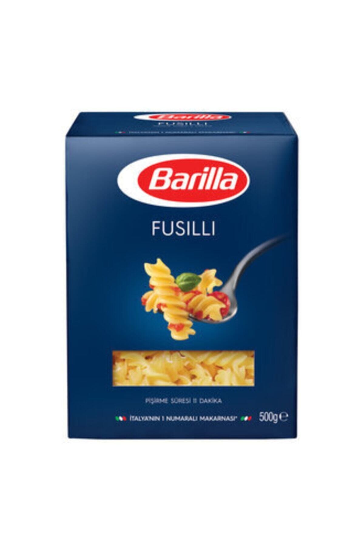 thepassioniz Barilla Makarna Burgu 500gr X 9 Adet