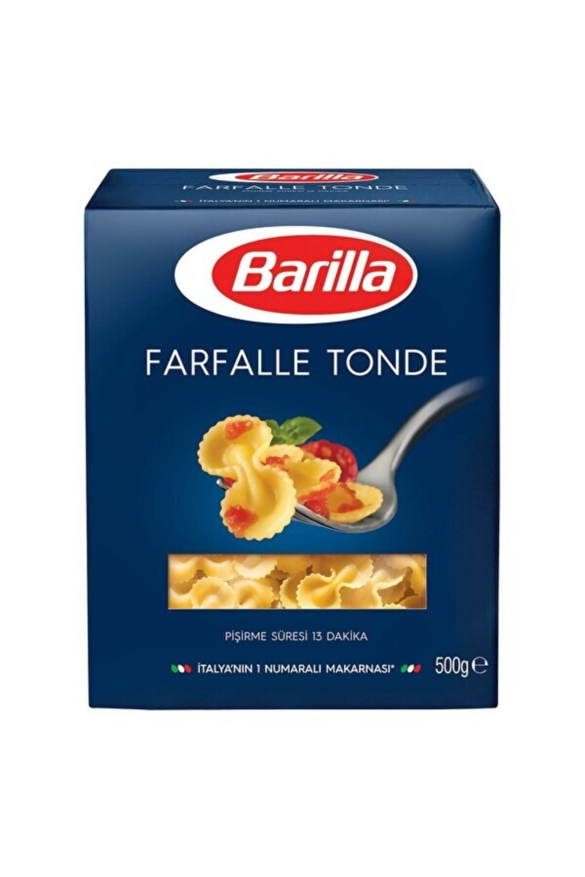 thepassioniz Barilla Makarna Fiyonk 500gr X 9 Adet