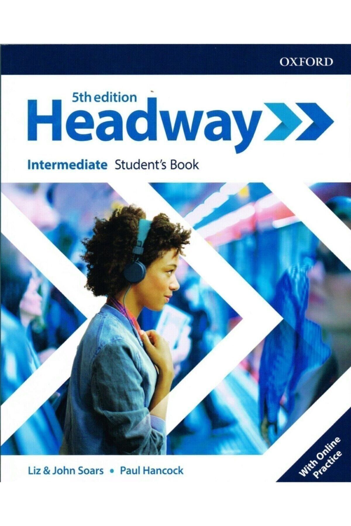 Oxford Headway Intermediate Student's Book + Workbook + Cd 5th Ed.