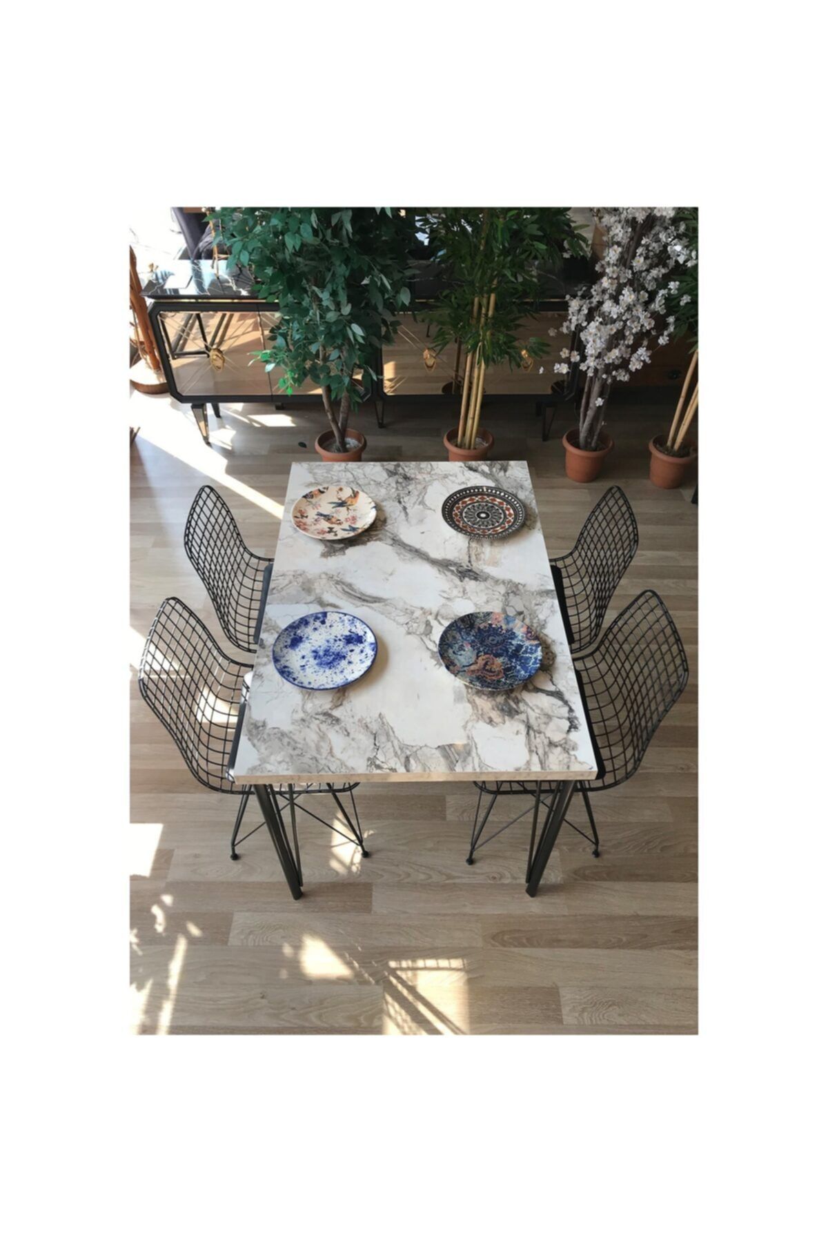 YusGos Masa Yeni Model Masa 110×70 Mutfak Masası