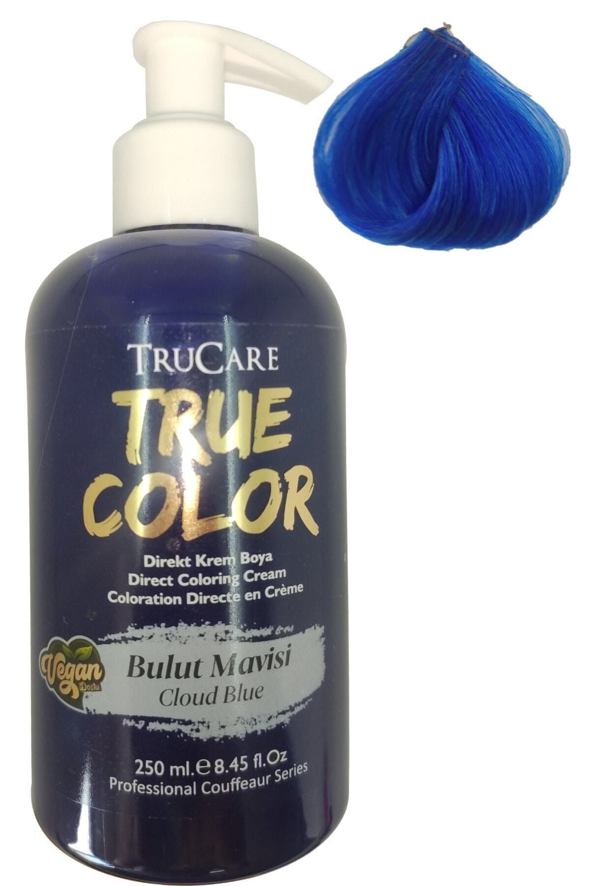 Trucare Truecolor Saç Boyası Bulut Mavisi 250 ml