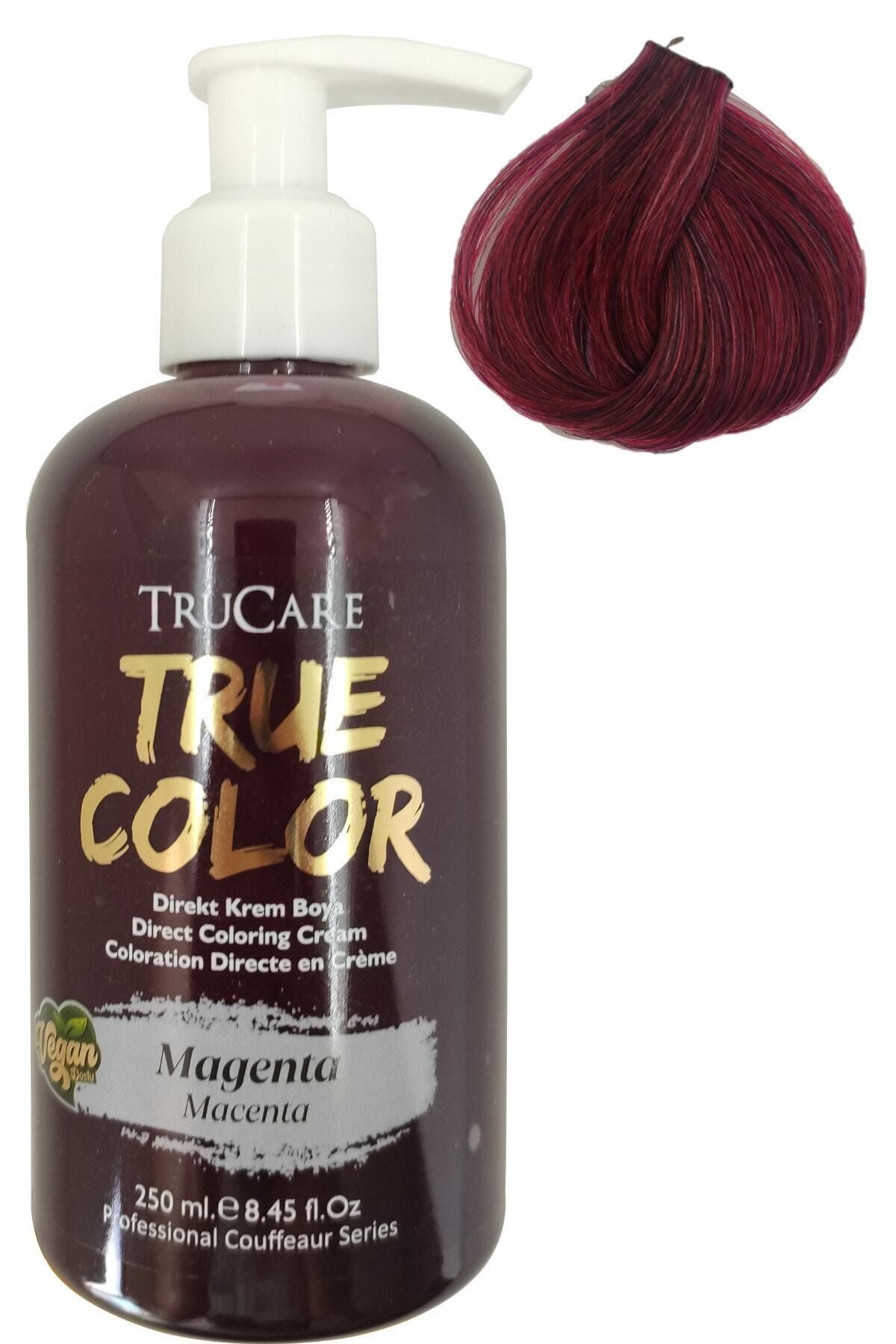 Trucare Truecolor Saç Boyası Magenta 250 ml