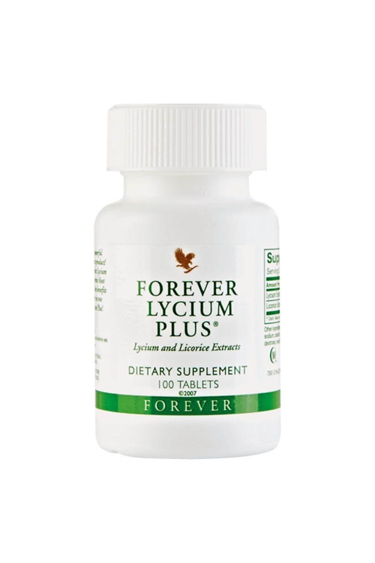 Forever Living Lycium Plus Sebze Meyve Tablet