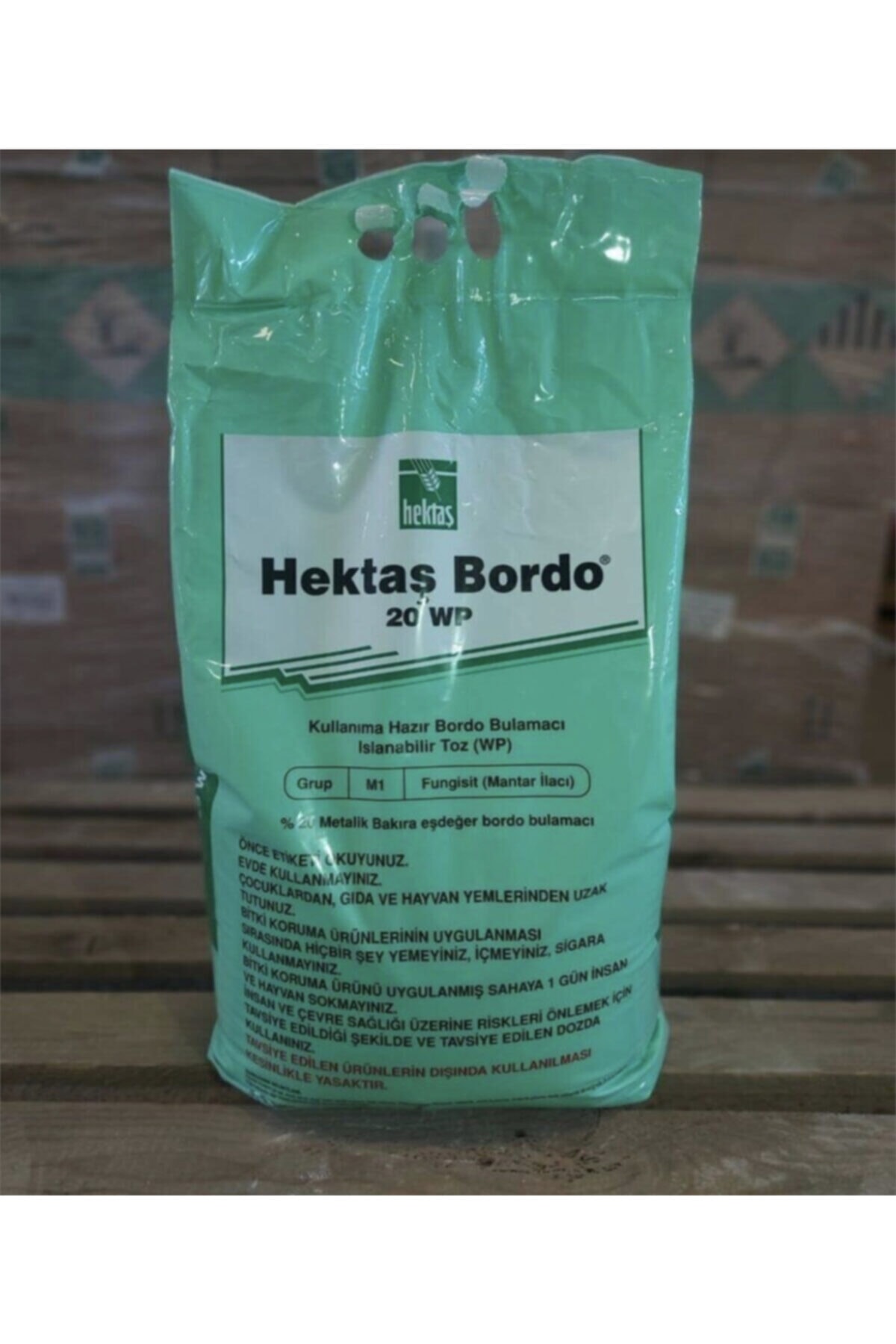 HEKTAŞ Bordo Bulamacı 20wp 10kg 2021