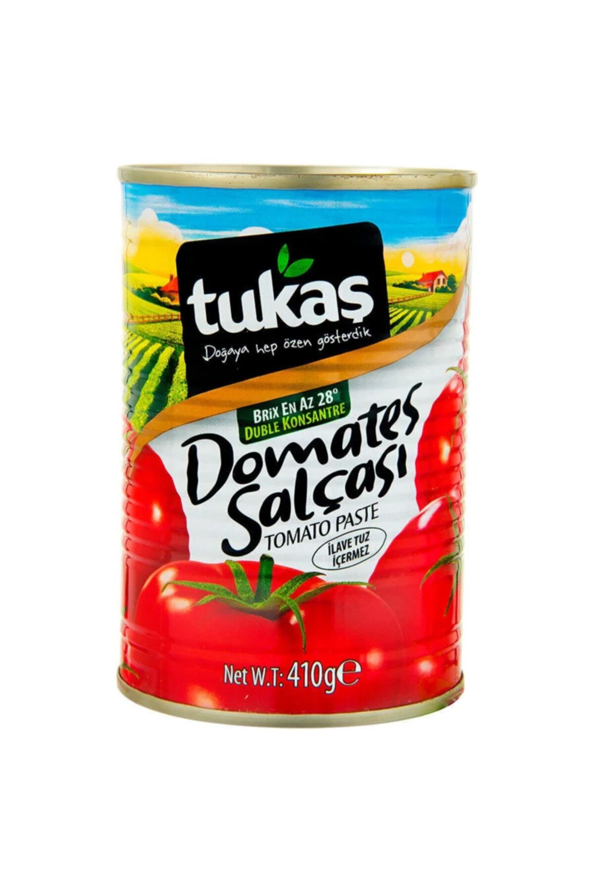 Tukaş 410 Gr Domates Salçası