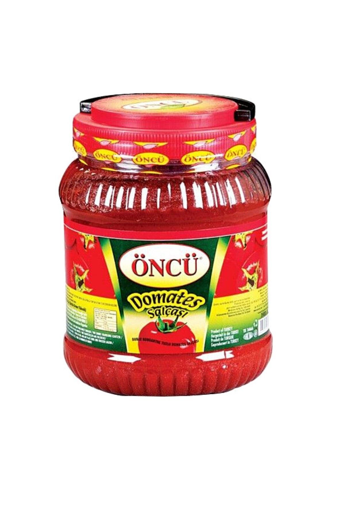 Öncü Domates Salçası 1650 Gr X3 Adet