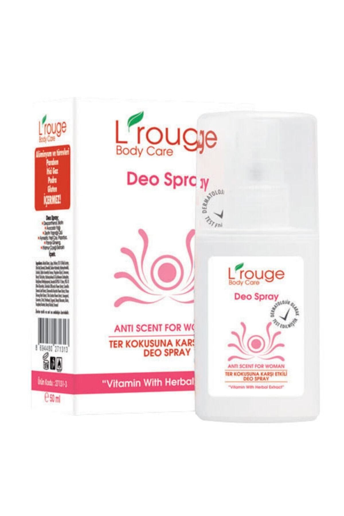 L'ROUGE L’rouge Deo Spray