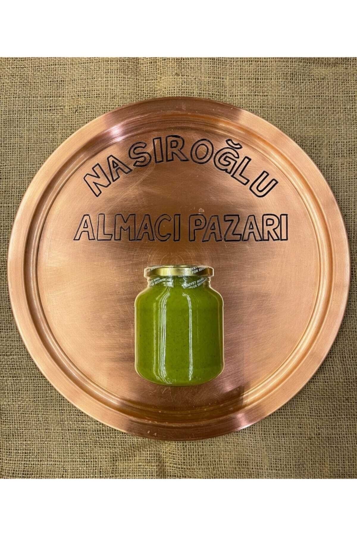 NASIROĞLU GIDA Almacı Pazarı Kahvaltılık Fıstık Ezmesi 200 Gr