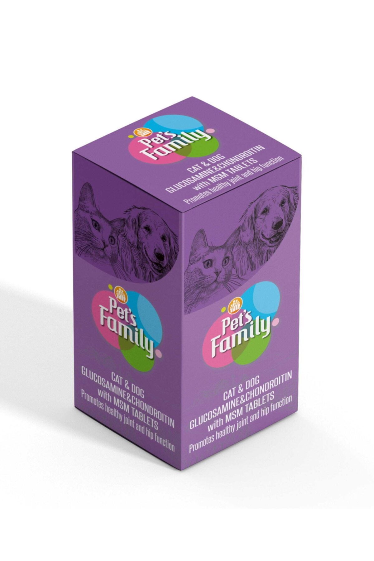 Durbuldum Kedi Glucosamin Onarıcı Katkısı - Pet#39;s Family 75 Tablet