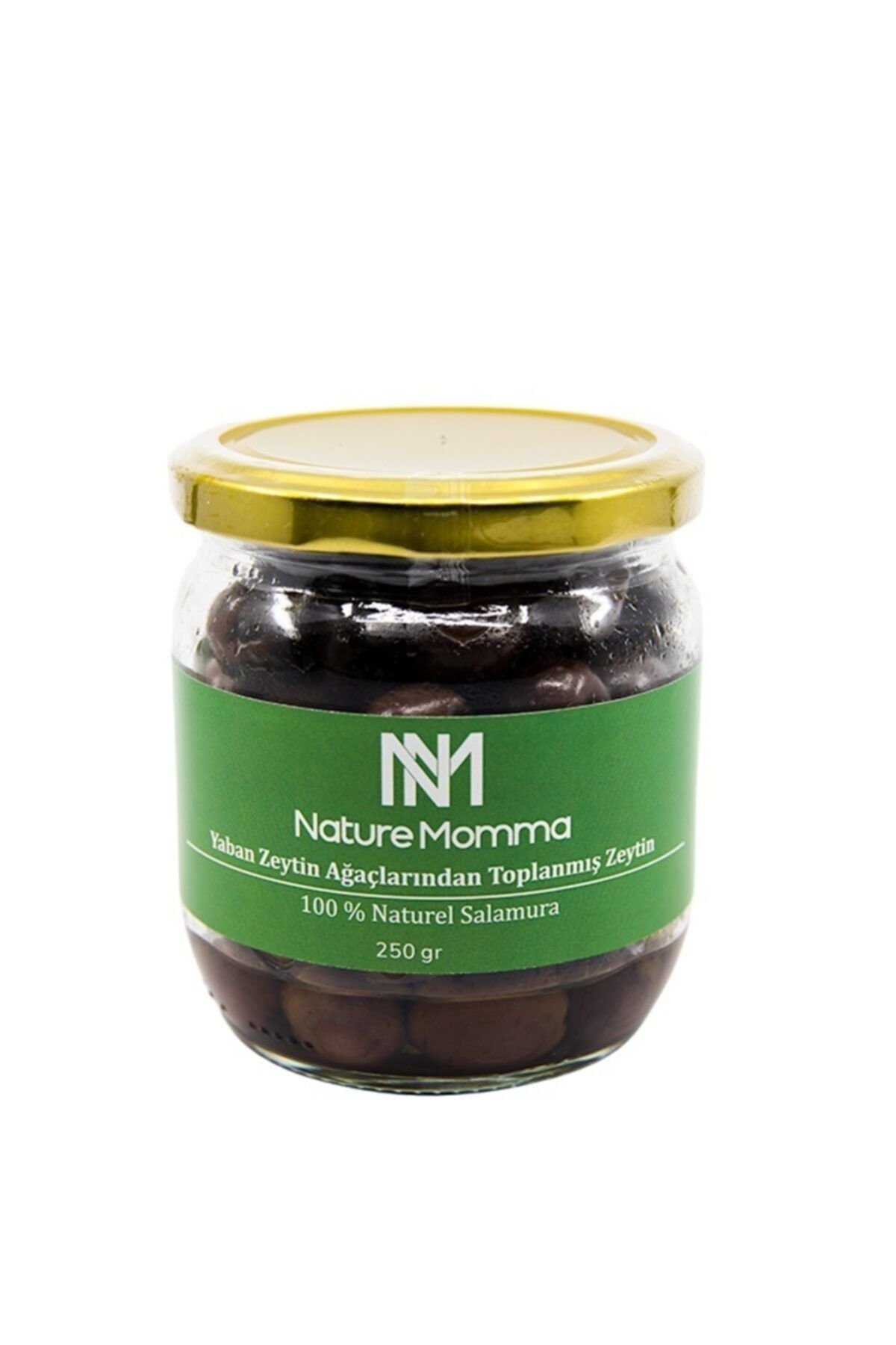 Nature Momma Naturel Salamura Zeytin 250gr