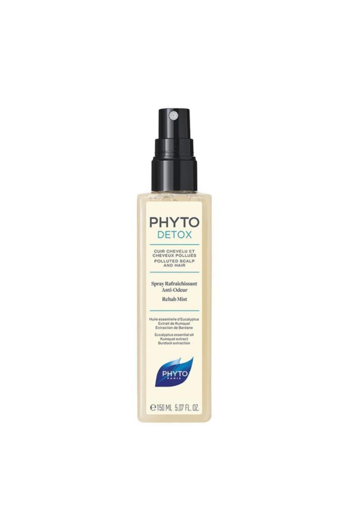 Phyto Detox Cansız Ve Mat Saçlar Için Koku Giderici Sprey 150 Ml