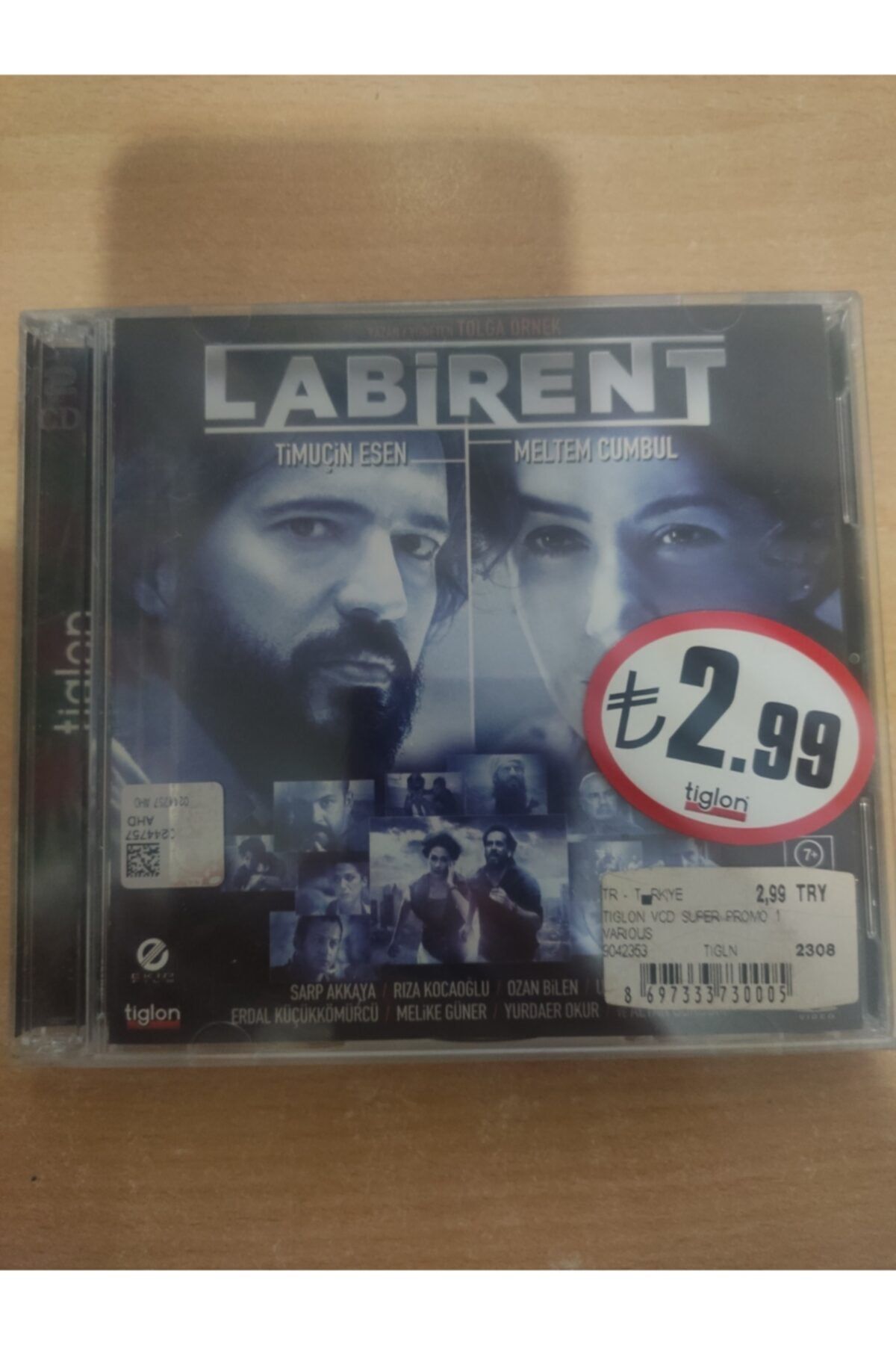 Tiglon Vcd Labirent
