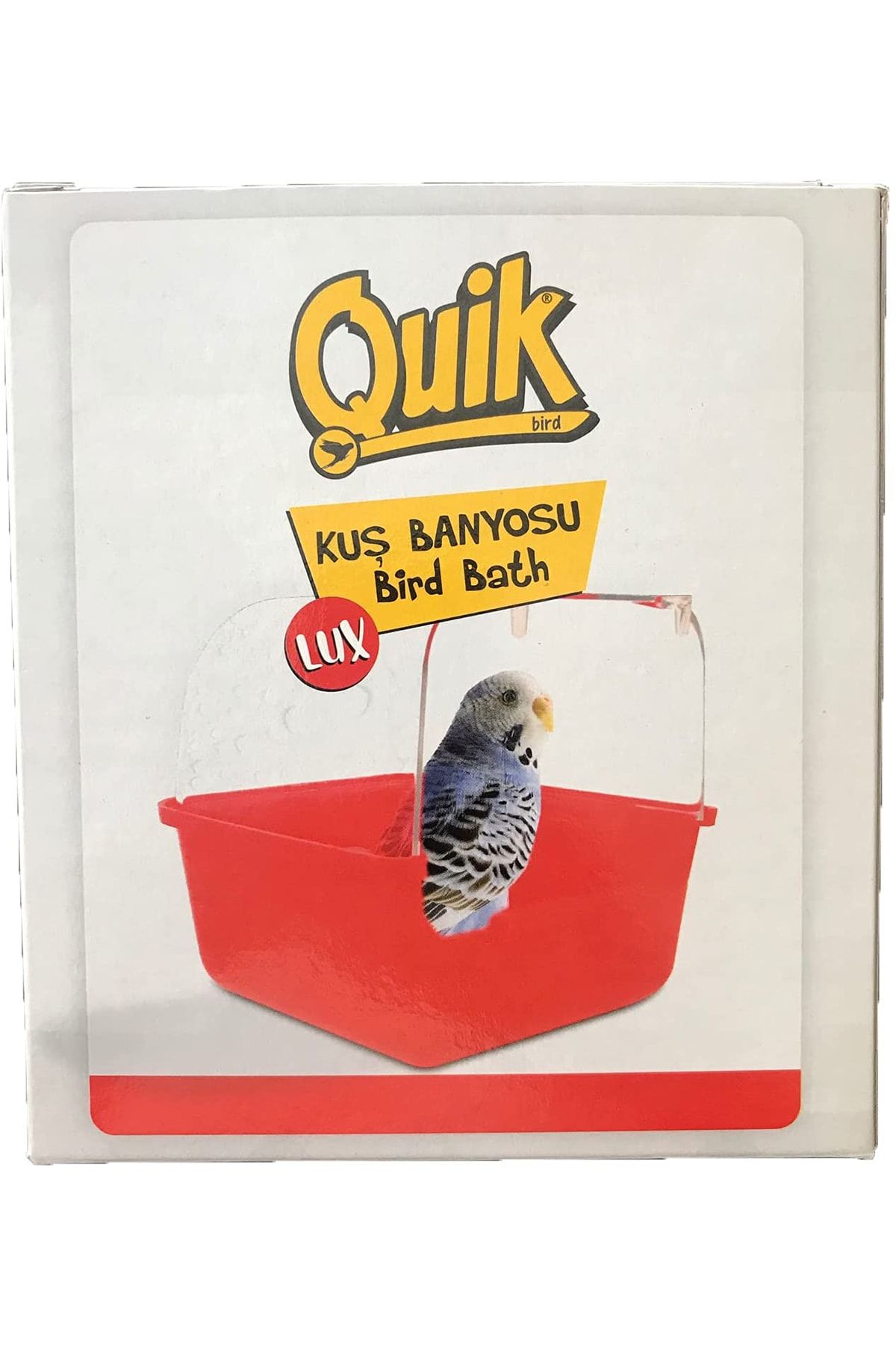 Fit Fly Lüx Kuş Banyosu (BÜYÜK), Çok Renkli, 1 Adet