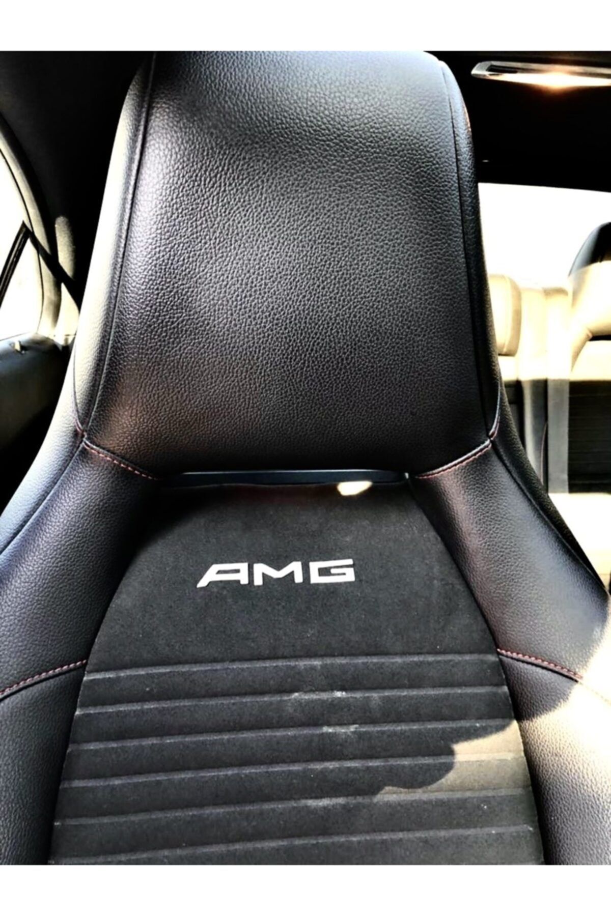 Logodizayn Mercedes Amg Koltuk Logo Amblem