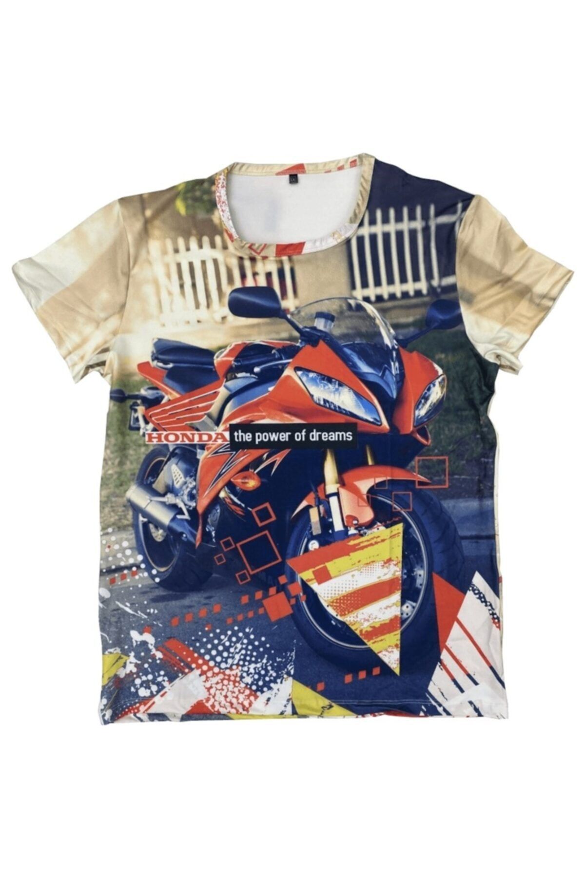 Honda Motosiklet Erkek T-shirt Xl Beden
