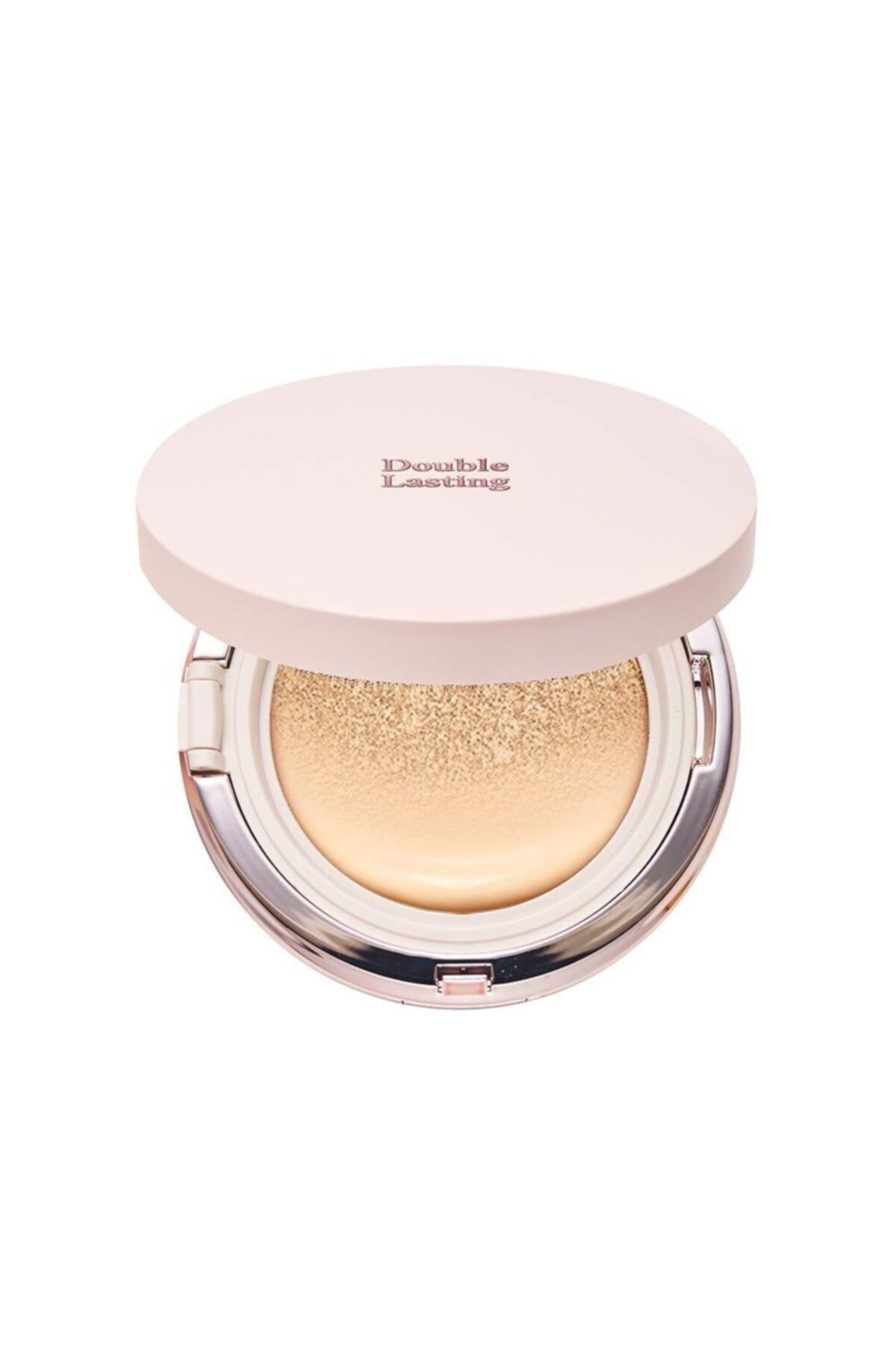 ETUDE Double Lasting Cushion Cover Set #21N1 Yüksek Kapatıcı Fondöten + Refill + 4Puf