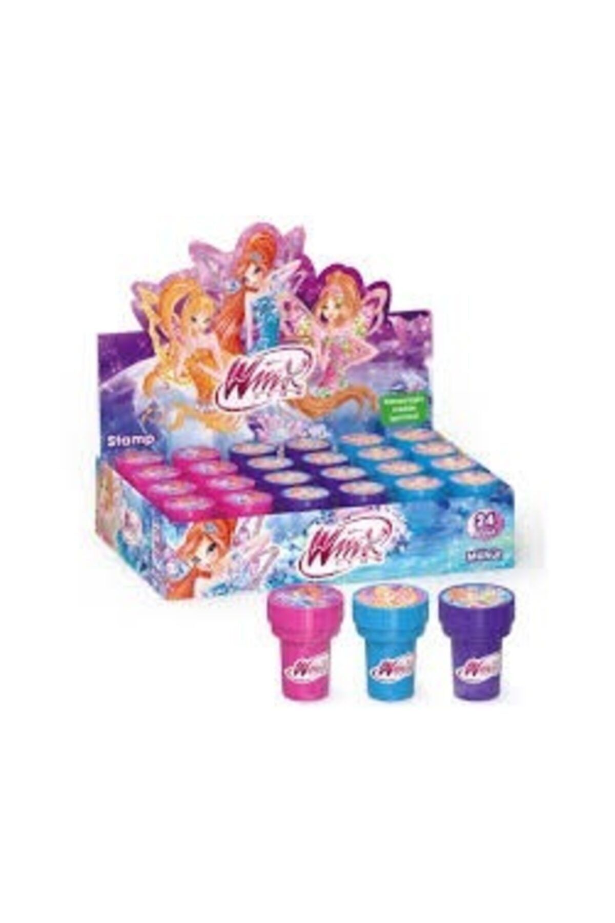 winx club Mühür 24 Lü Paket 65468