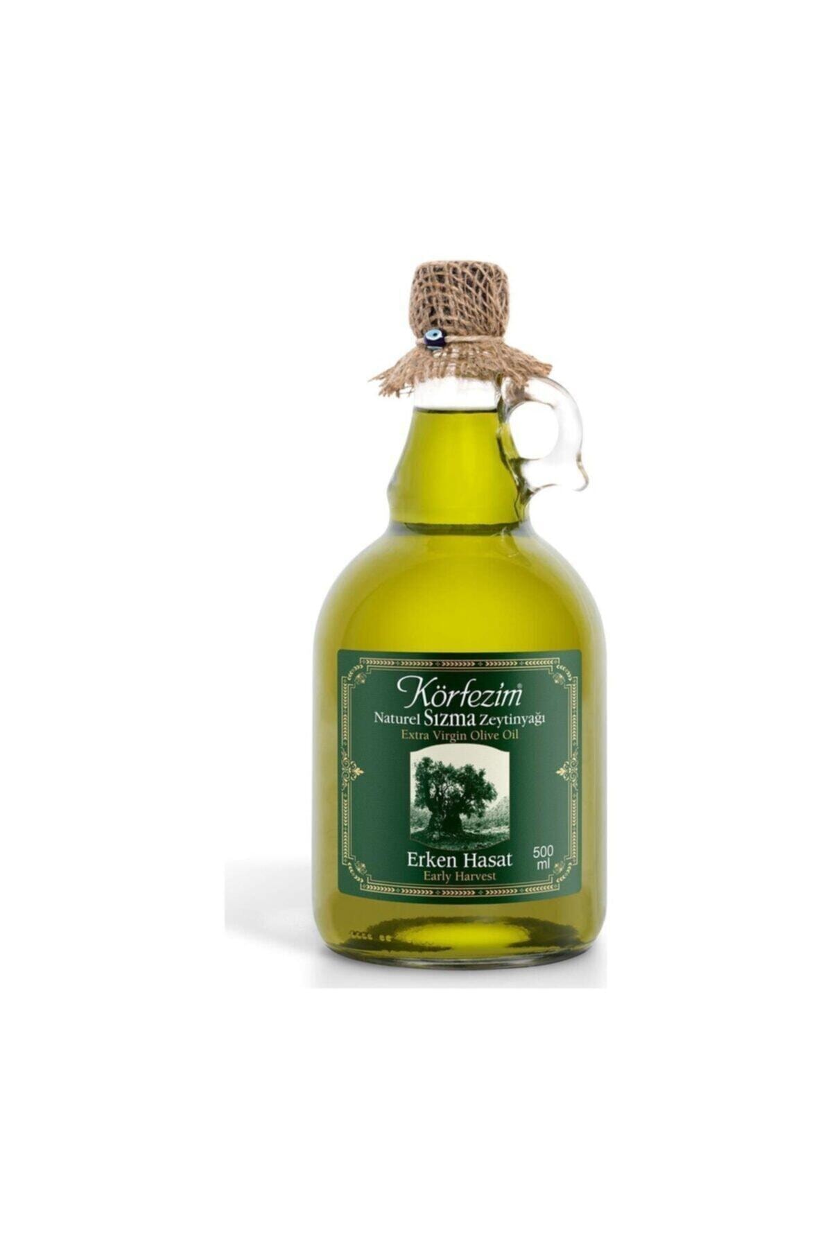 Körfezim Erken Hasat Naturel Sızma Zeytinyağı Cam Şişe 500 ml