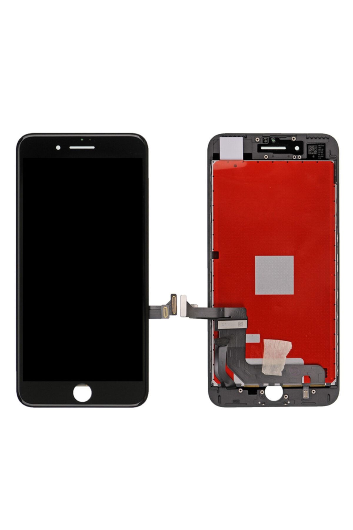 Ally Mobile Iphone 7 Plus Lcd Ekran Dokunmatik Aaa-siyah