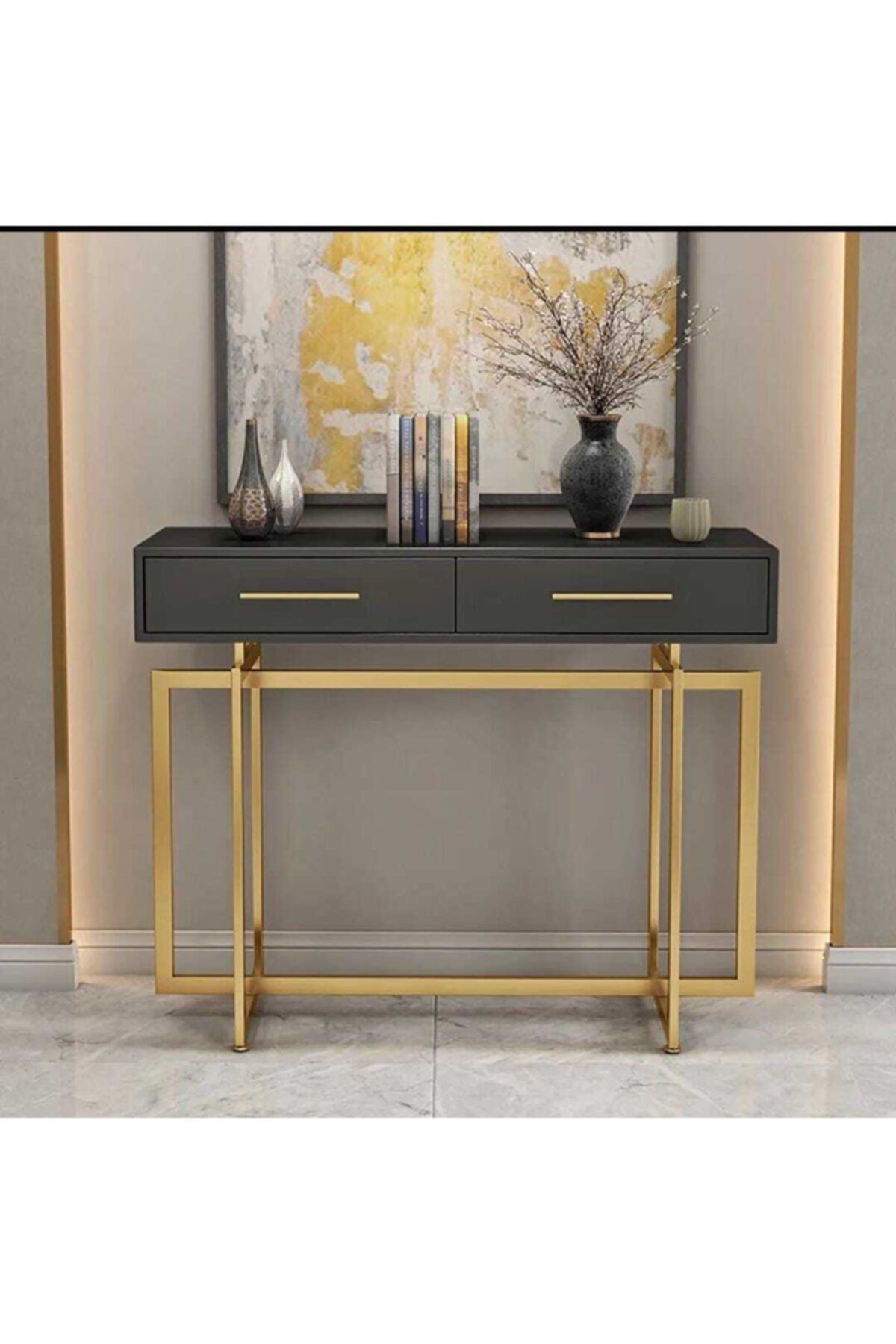 zey designer Siyah Sandıklı Dresuar 321645847