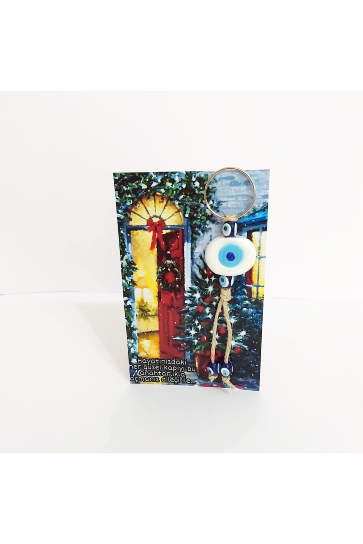 ElizaBell Yılbaşı Hediyelik Anahtarlık