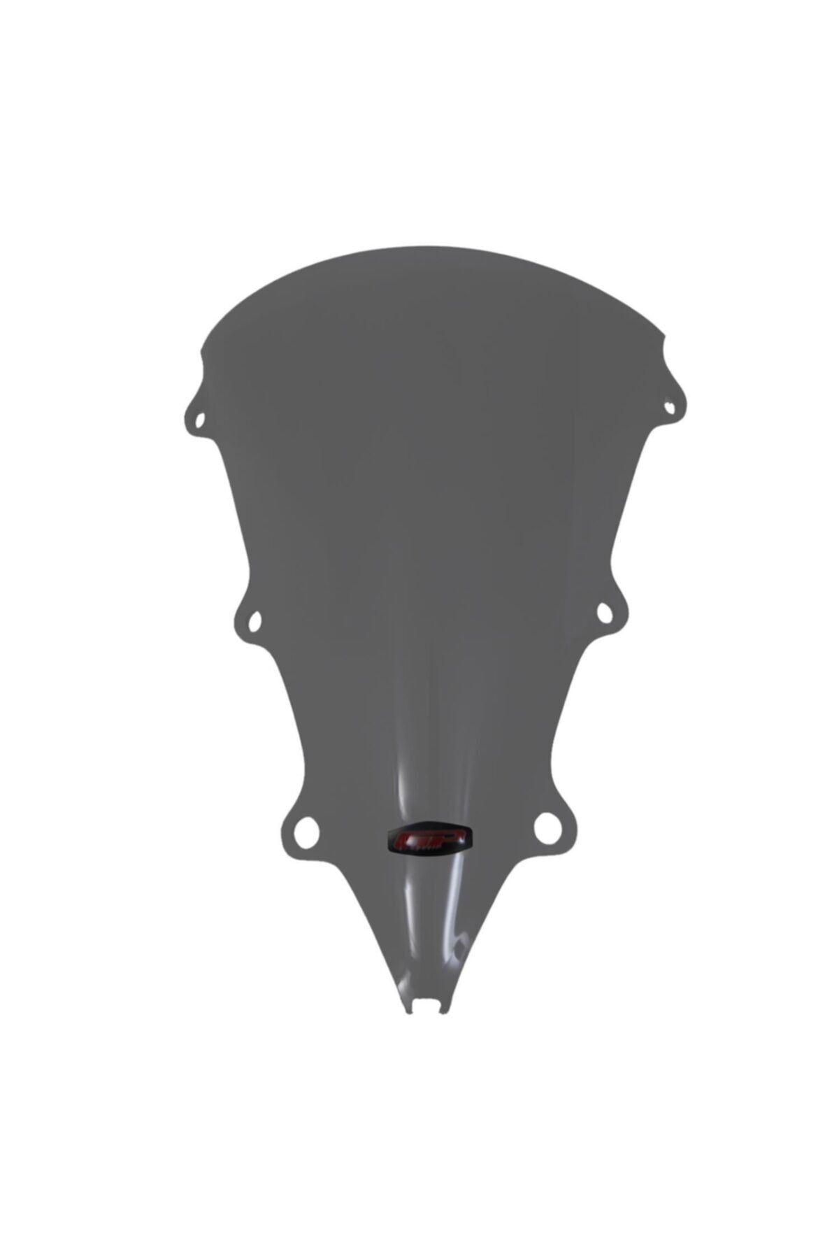 GP KOMPOZİT Honda Cbr 250 2013-2018 Uyumlu Ön Cam Füme 33 Cm