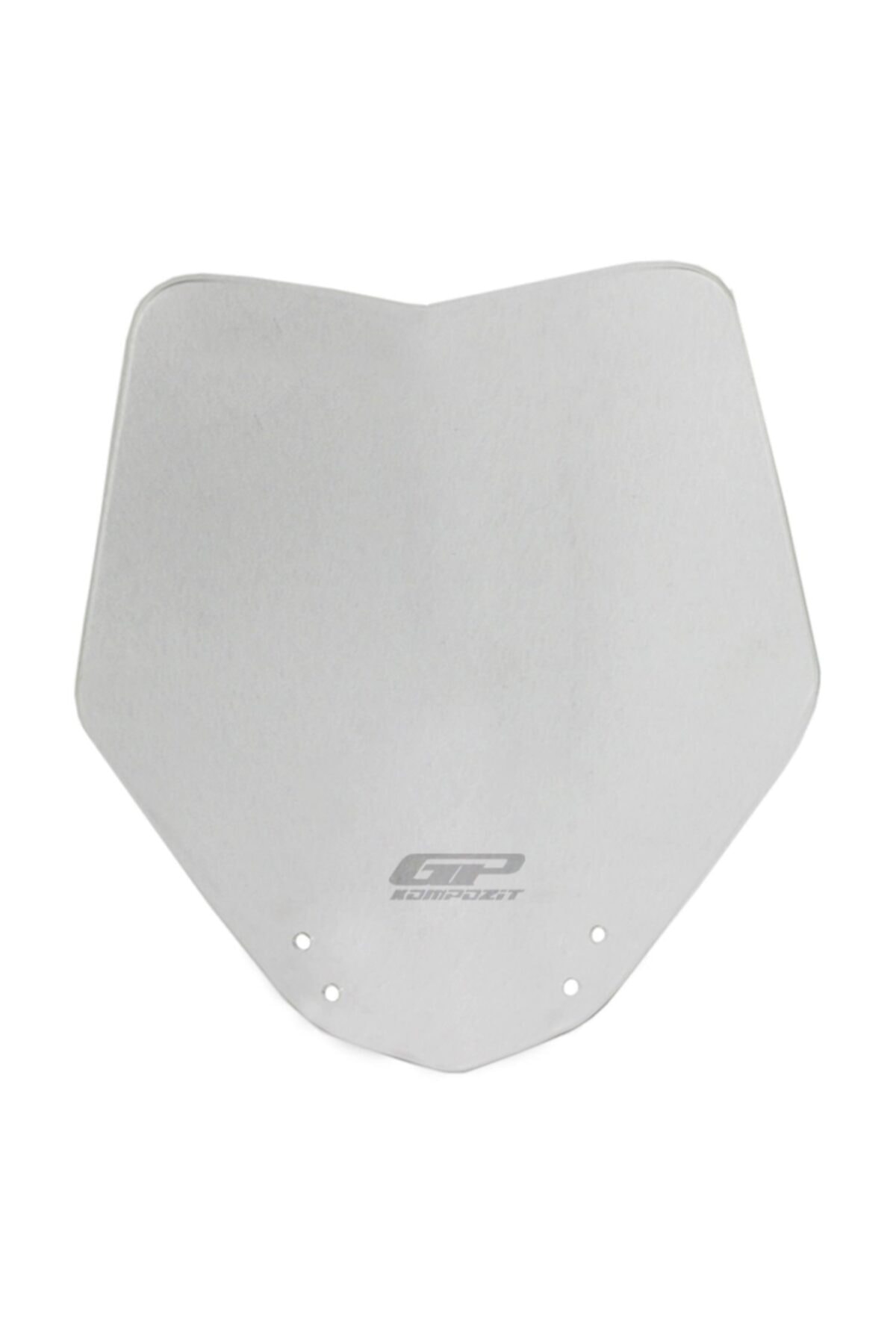 GP KOMPOZİT Ktm Duke 250 2011-2016 Uyumlu Spor Ön Cam Şeffaf 27 Cm