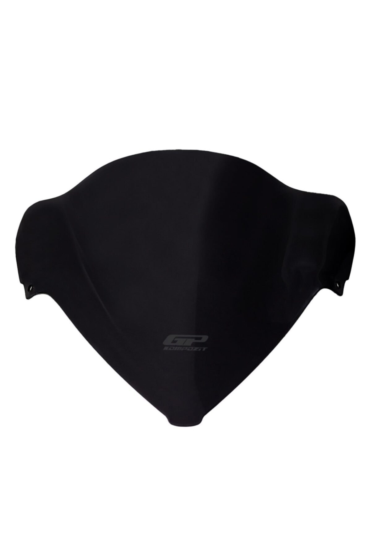 GP KOMPOZİT Suzuki Hayabusa 2008-2016 Uyumlu Ön Cam Siyah 38 Cm