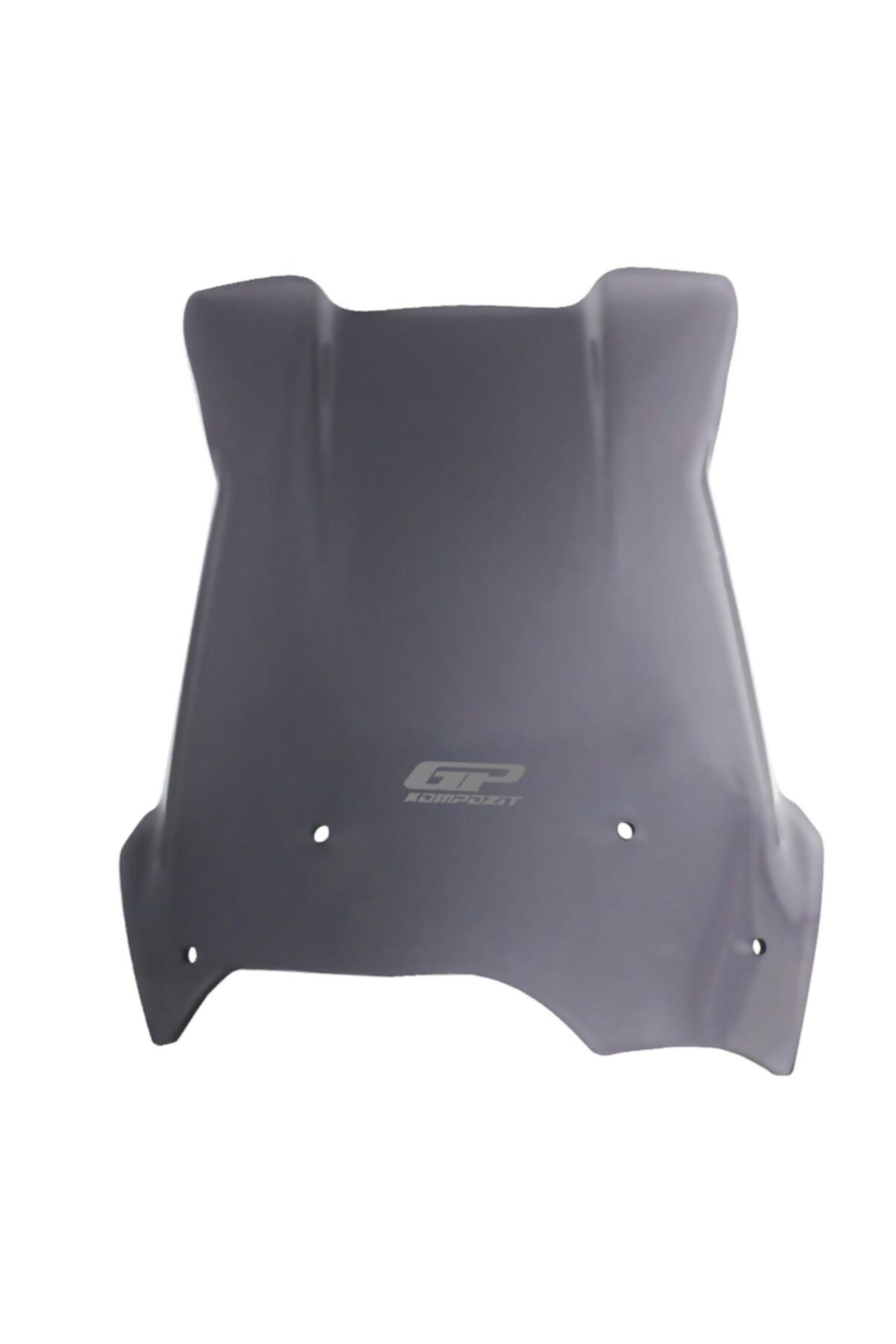 GP KOMPOZİT Bmw F 700 Gs 2012-2018 Uyumlu Ön Cam Füme 44 Cm