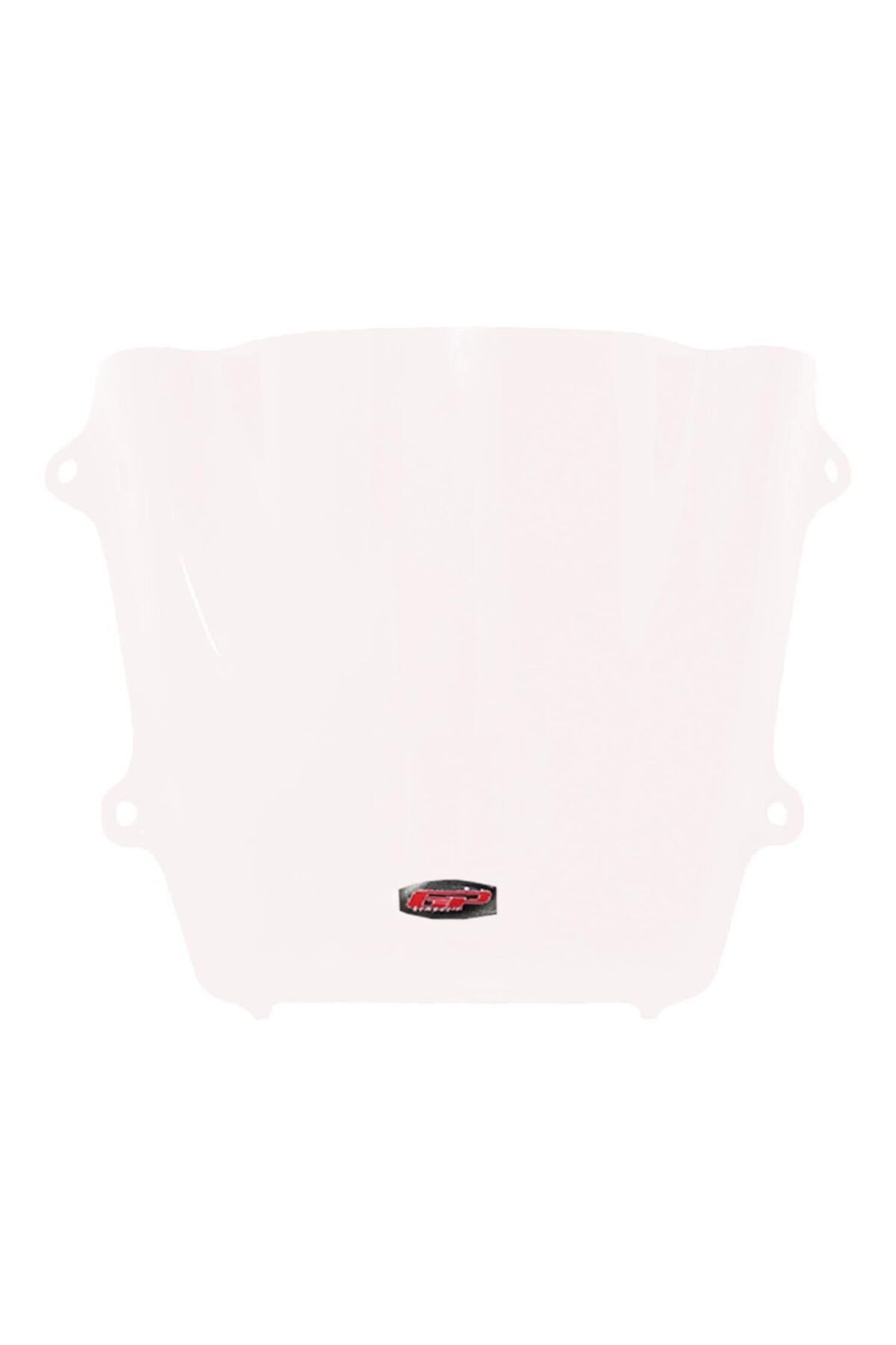 GP KOMPOZİT Honda Cbr 600 Rr 2013-2017 Uyumlu Ön Cam Şeffaf 34 Cm