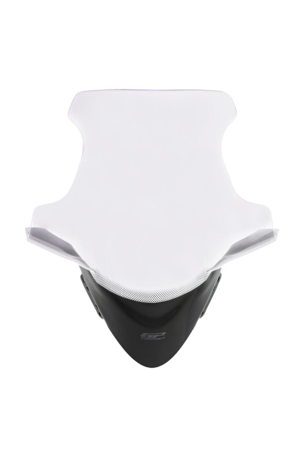 GP KOMPOZİT Honda Pcx 125-150 2014-2017 Uyumlu Elcik Korumalı Ön Cam Şeffaf 77 Cm