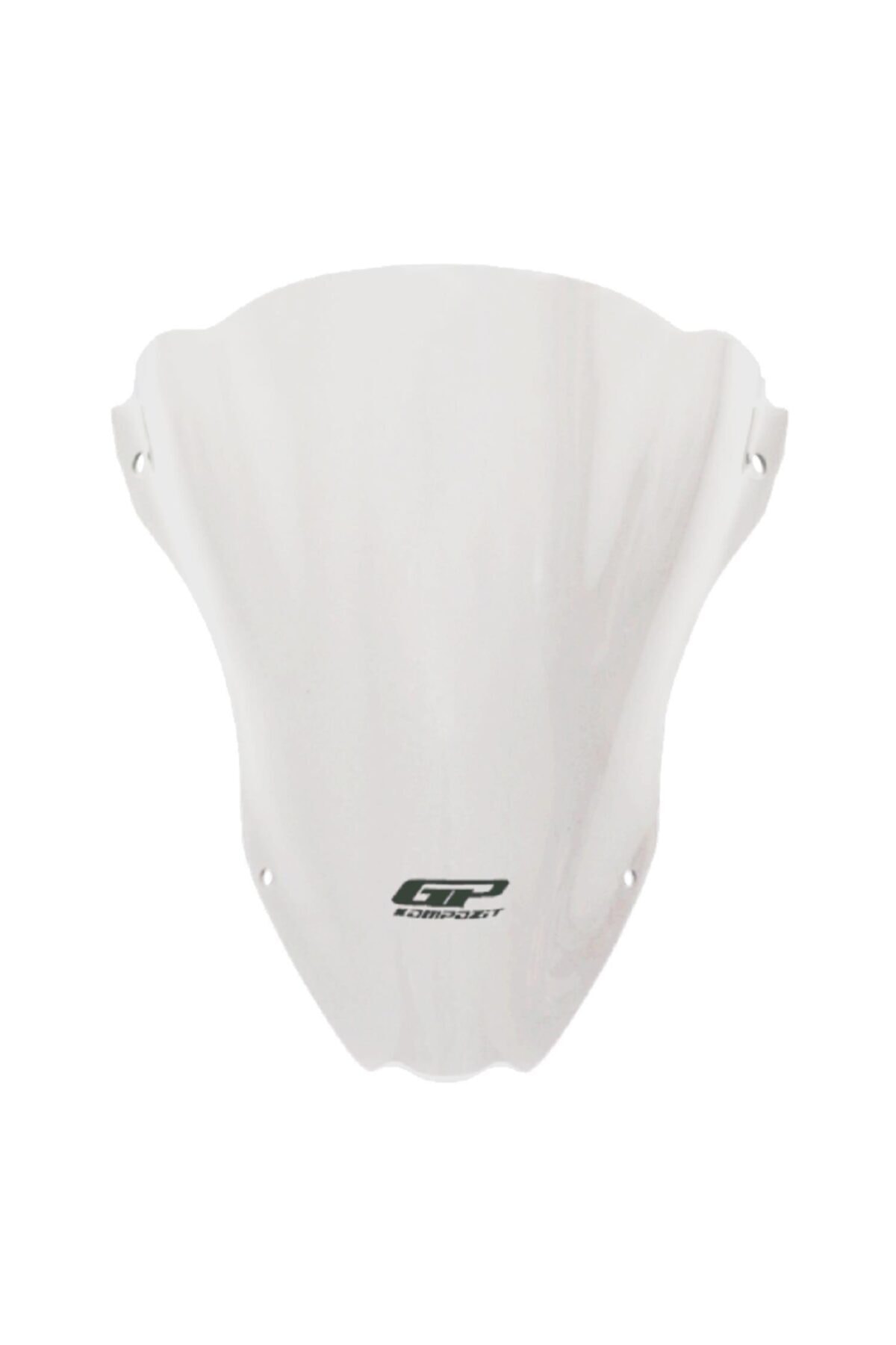 GP KOMPOZİT Kawasaki Zx-10r 2016-2017 Uyumlu Ön Cam Şeffaf 34 Cm