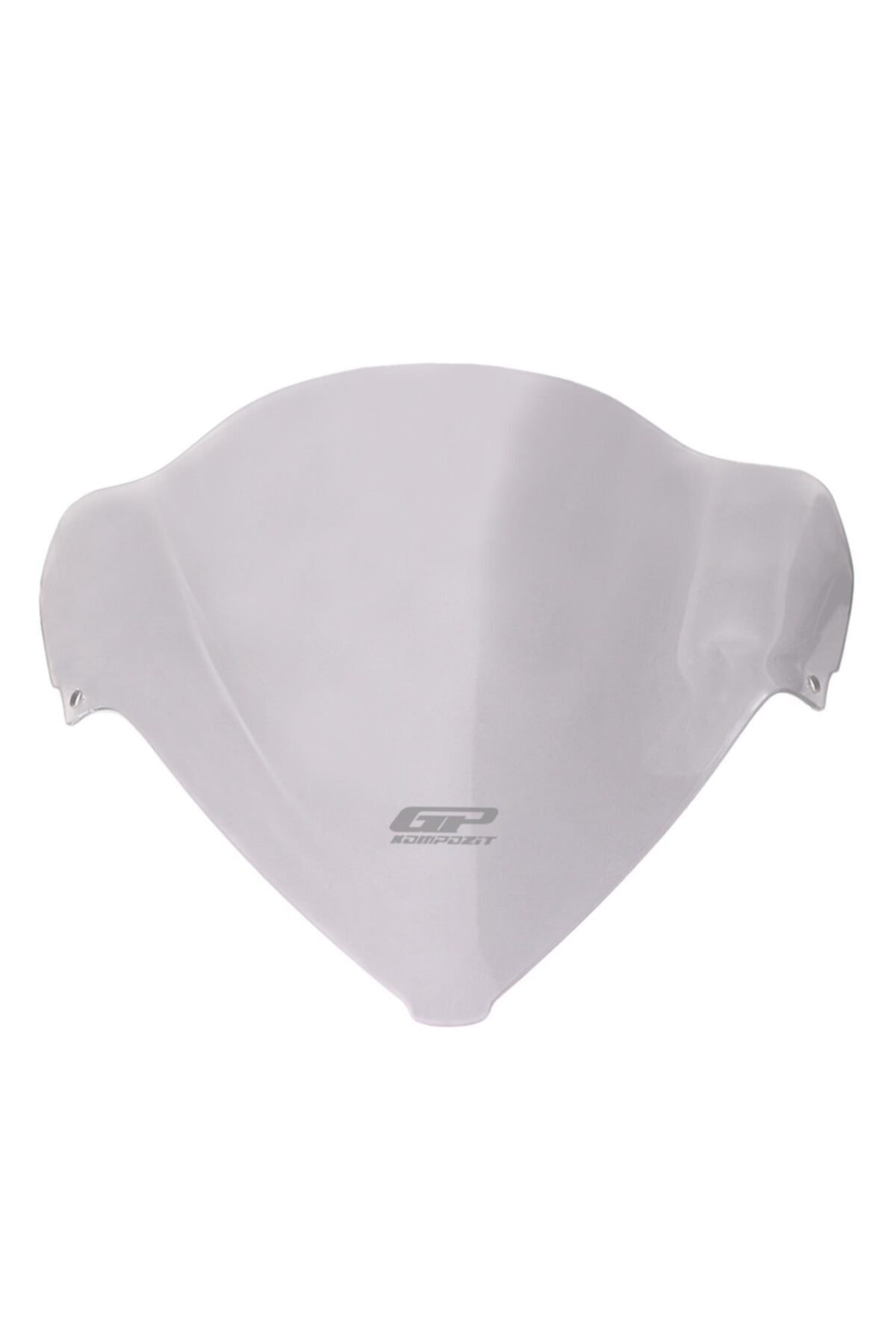 GP KOMPOZİT Suzuki Hayabusa 2008-2016 Uyumlu Ön Cam Şeffaf 38 Cm