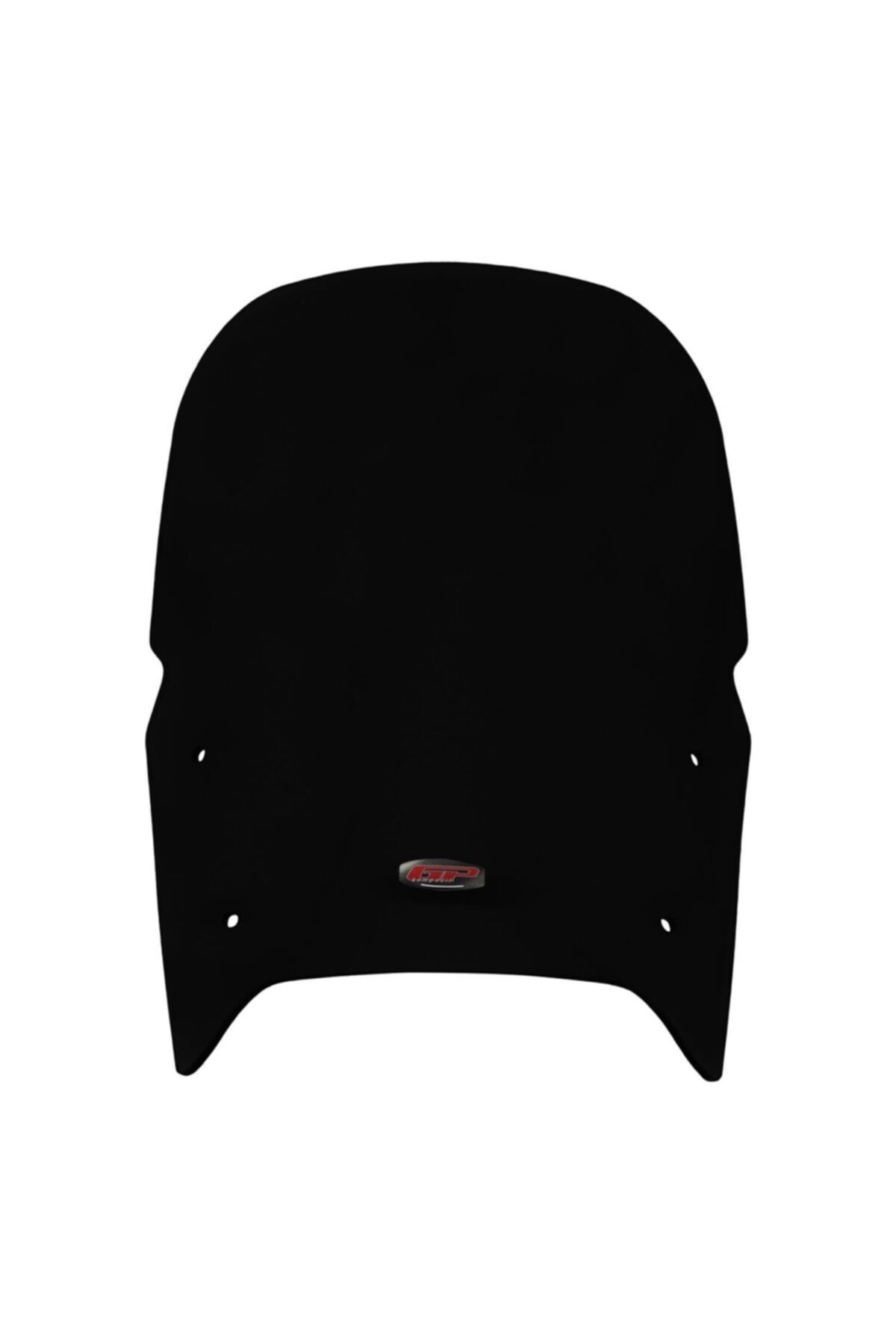 GP KOMPOZİT Yamaha Tenere 700 2019-2020 Uyumlu Ön Cam Siyah 44 Cm